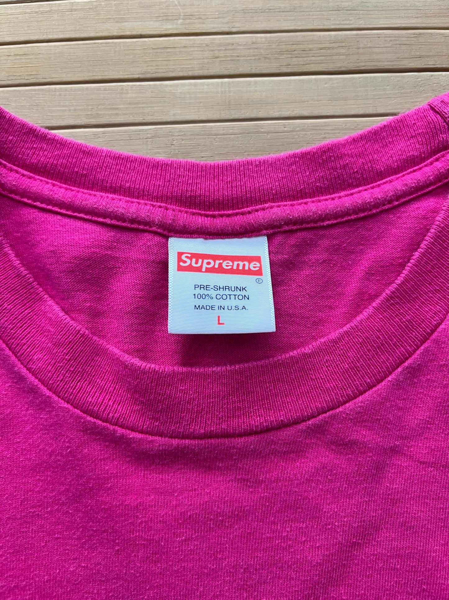 Supreme Nan Galdin T-Shirt (L)