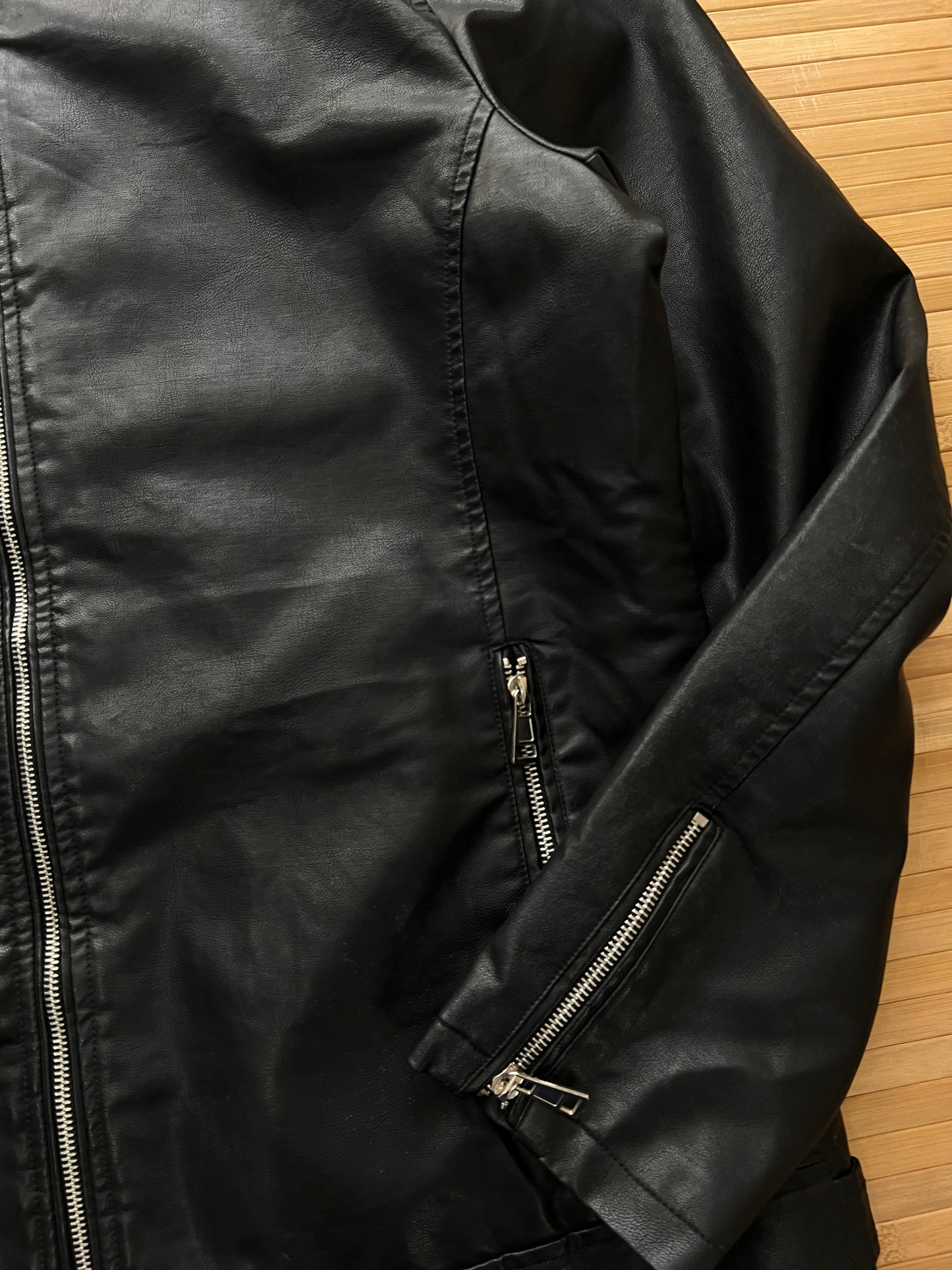 Leather Jacket (XL)