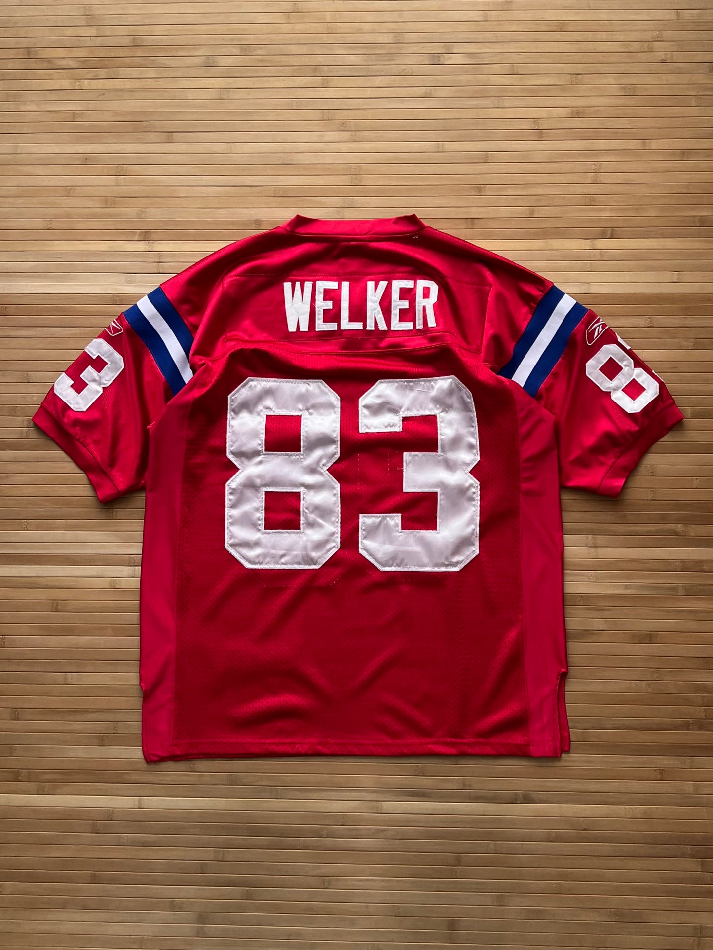 NFL New England Patriots Welker Jersey (XL)