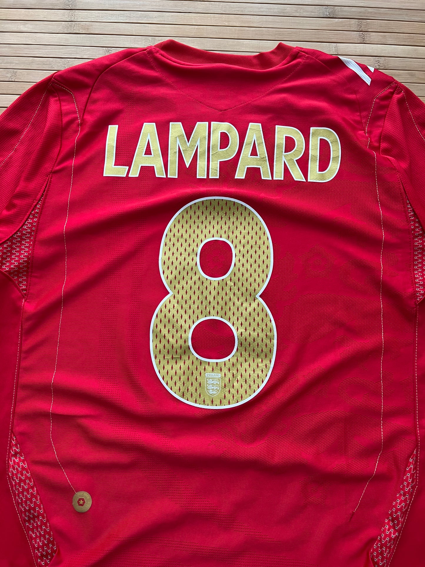 England 2006-08 Lampard Away Jersey (S)