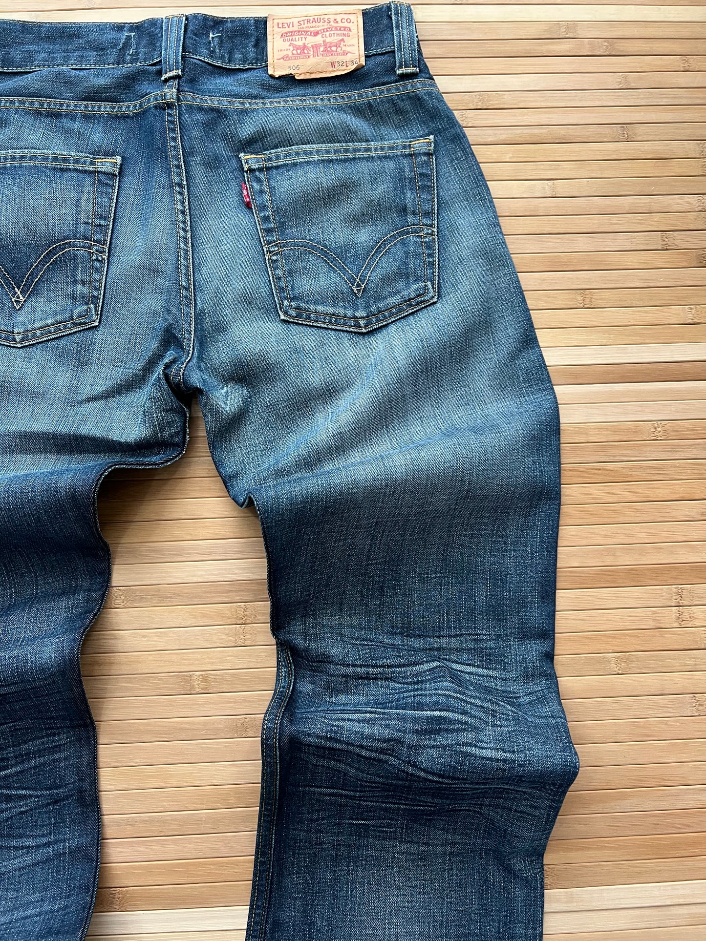 Levis 506 Jeans (32x32)