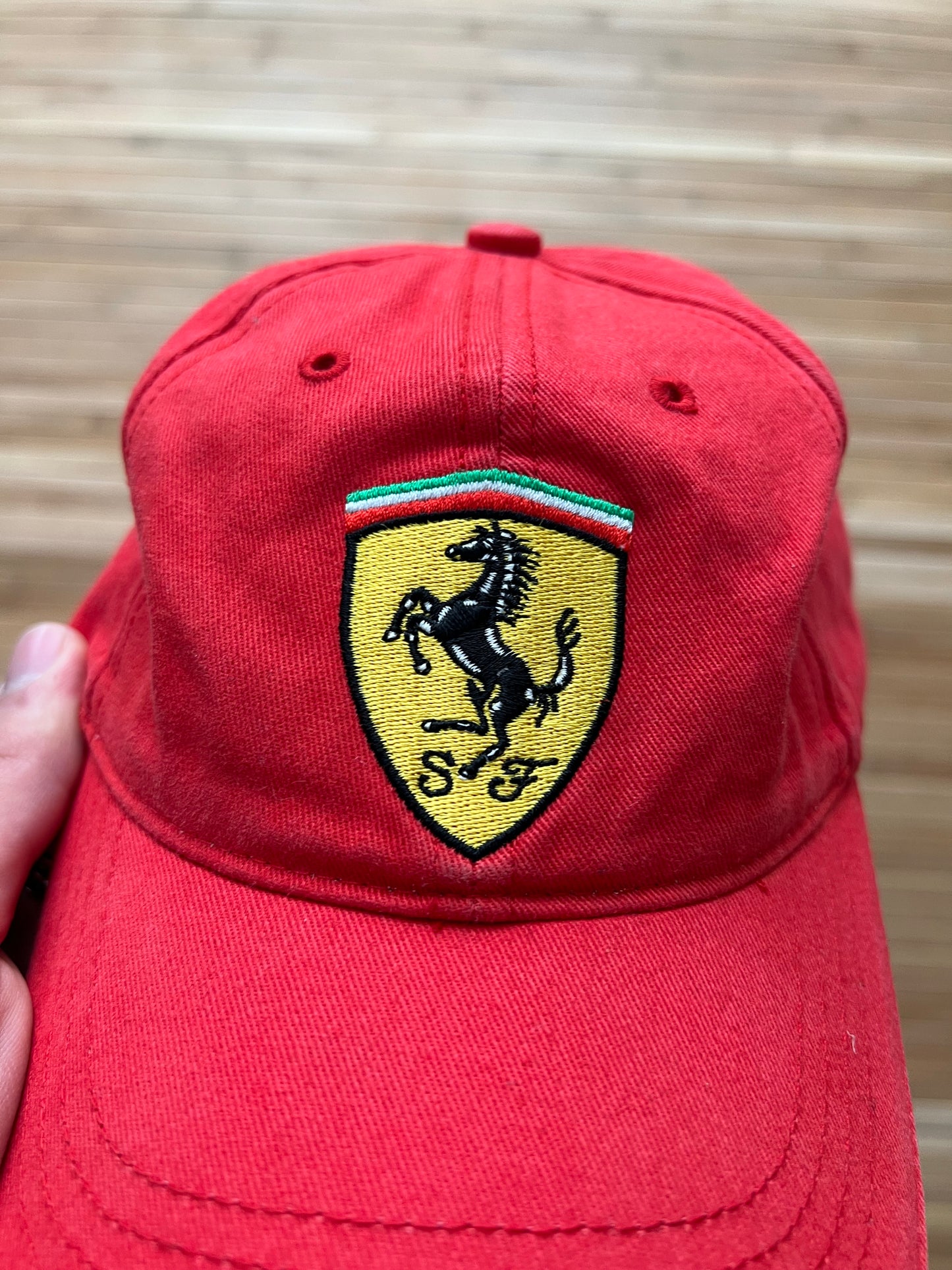 Ferrari Vintage Hat