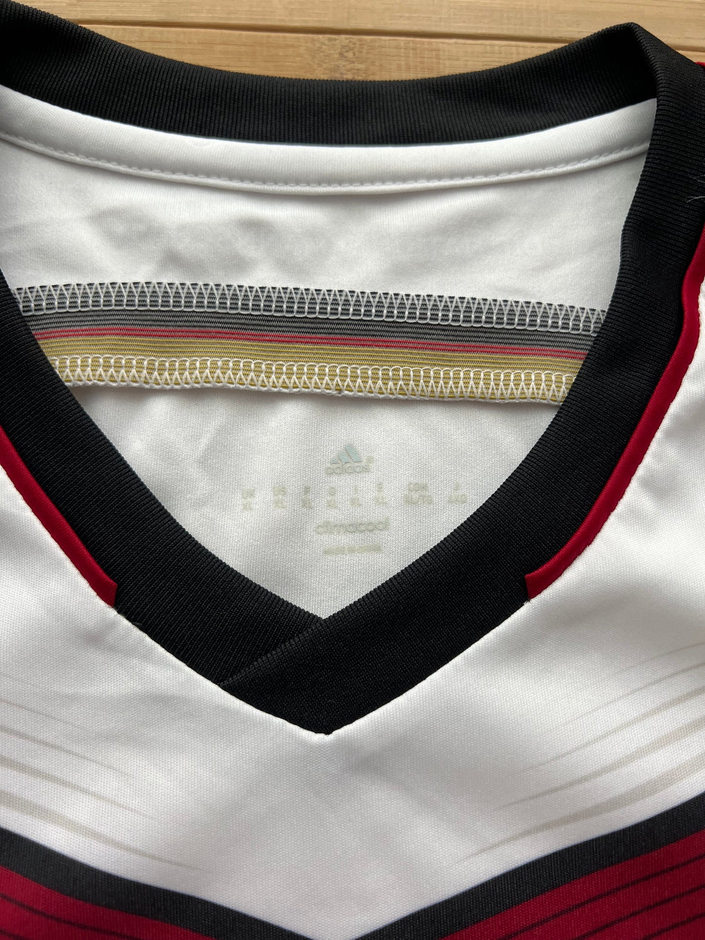 Germany 2014-15 Home Jersey (XL)