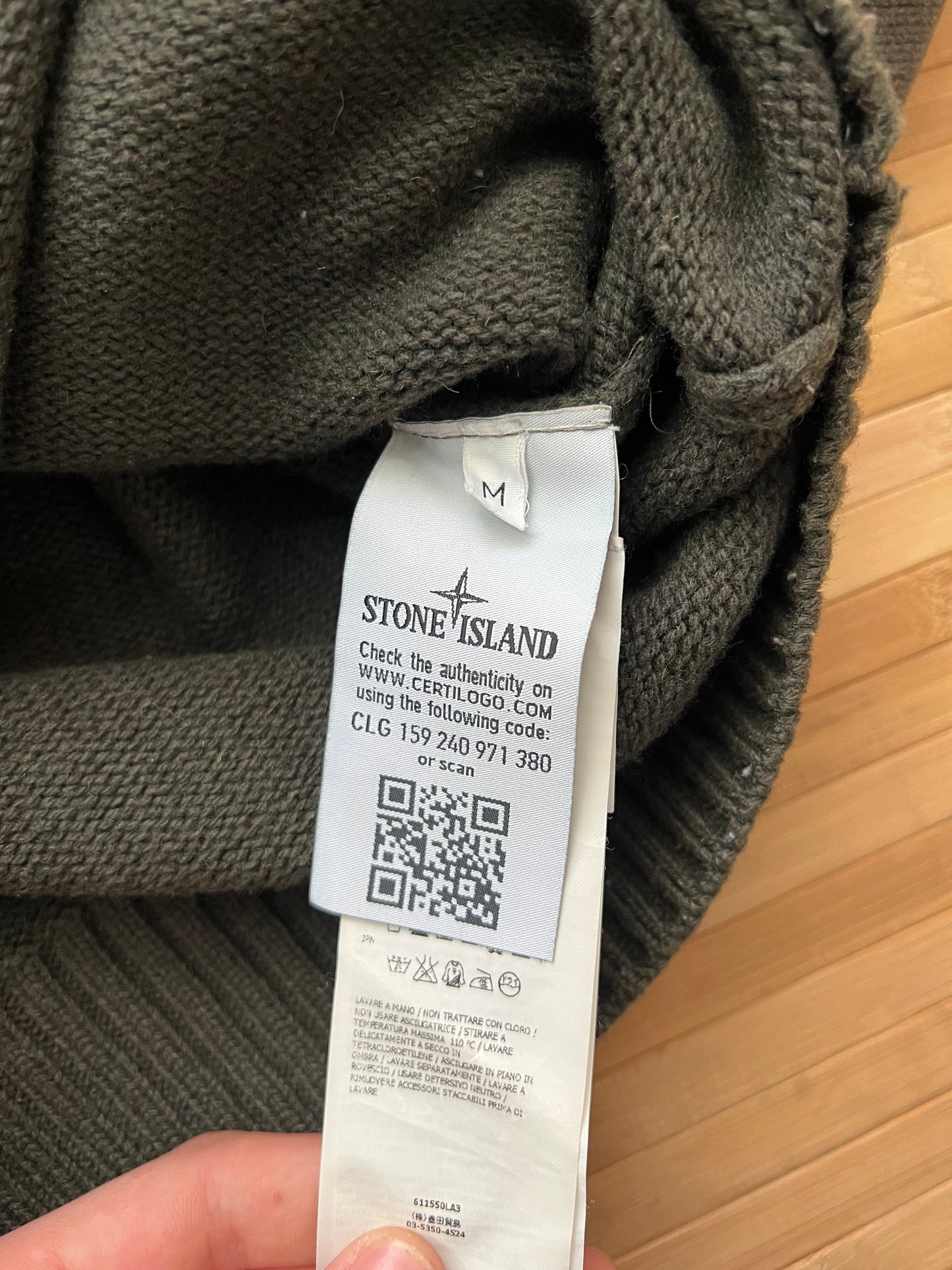 Stone Island 2013 Cardigan (M)