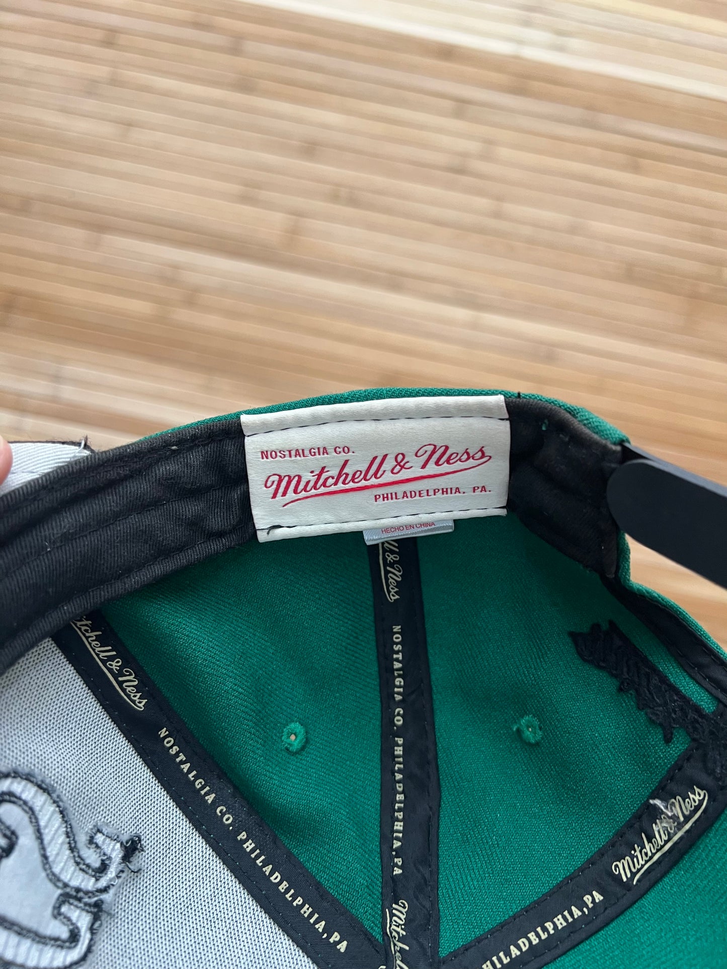 Celtics Vintage Hat (one size)