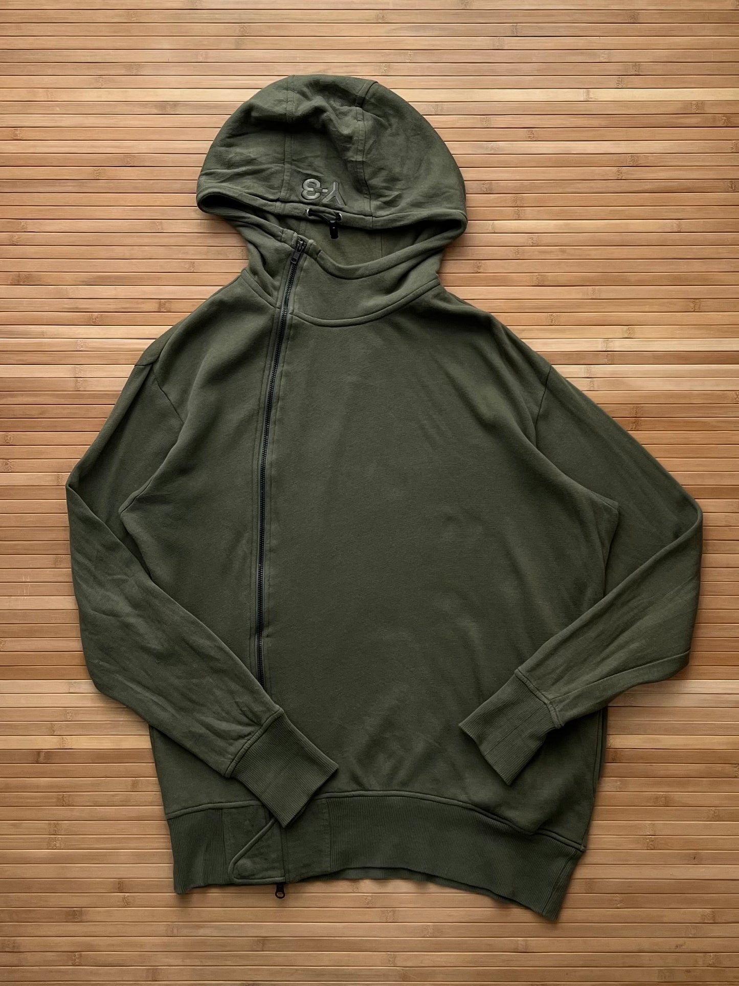 Y3 Zip Up Hoodie (XL)
