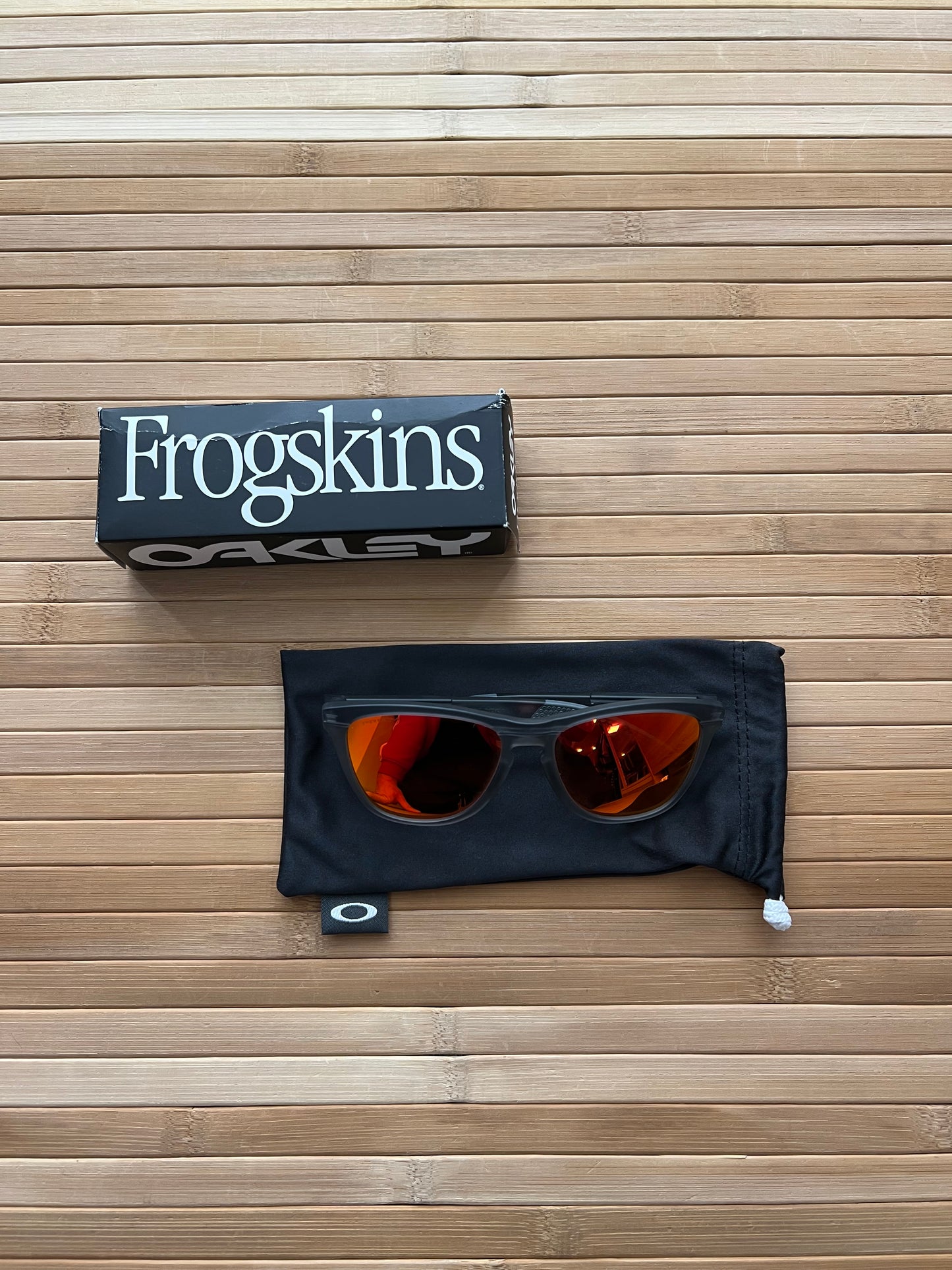 Oakley FrogSkin Sunglasses