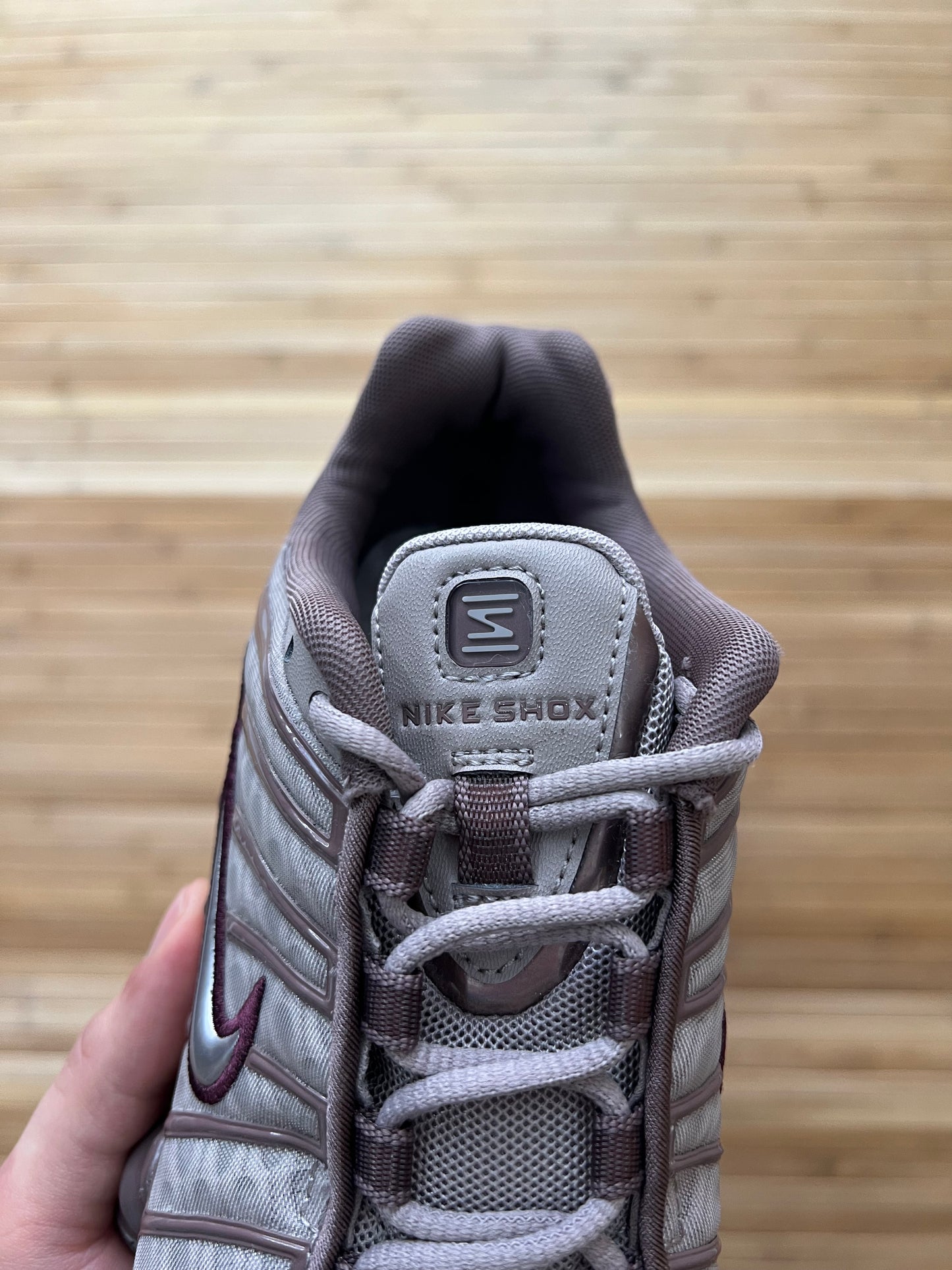 Nike Shox Night Maroon (36)