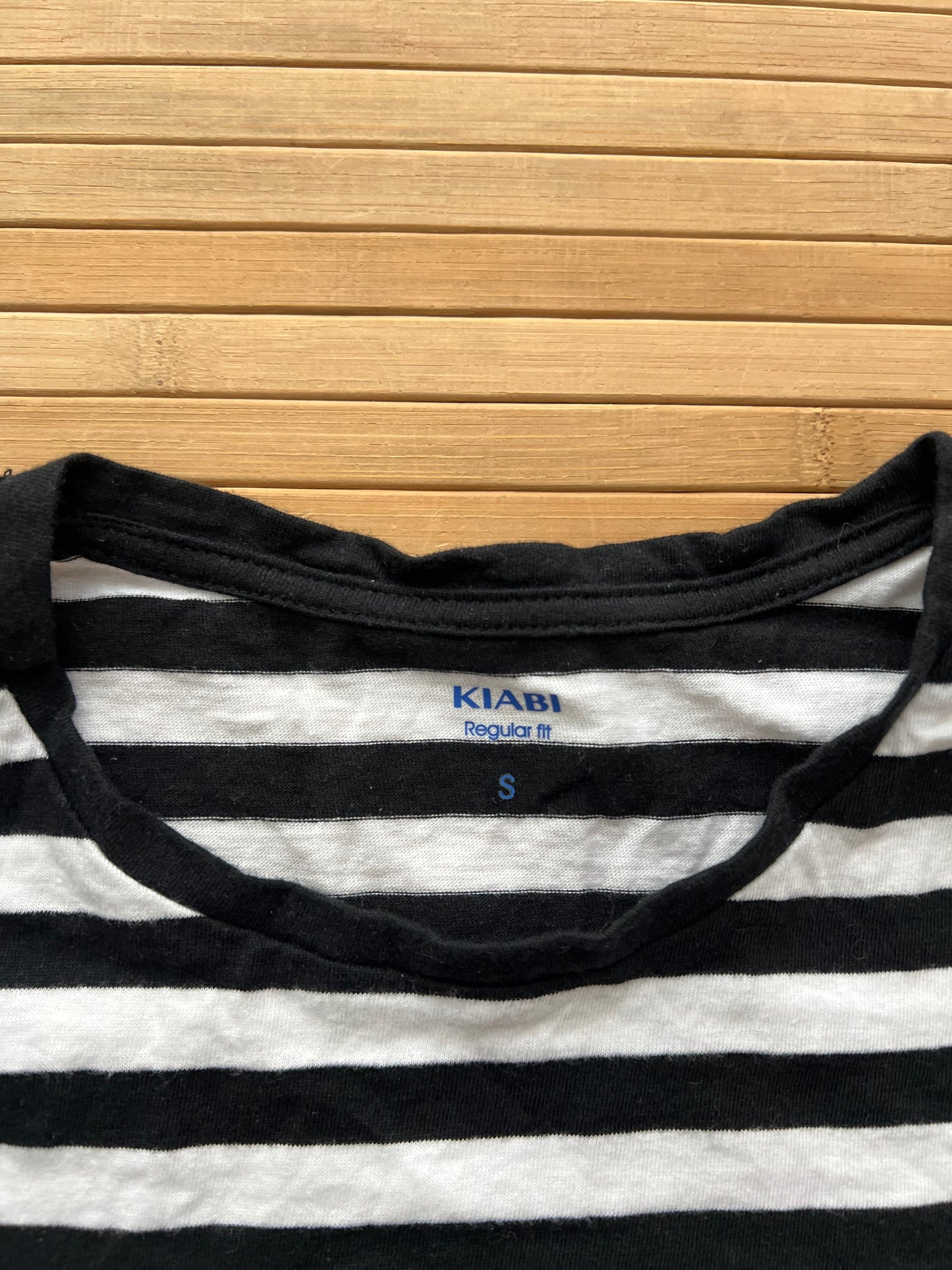 Kiabi Striped T-Shirt (S)
