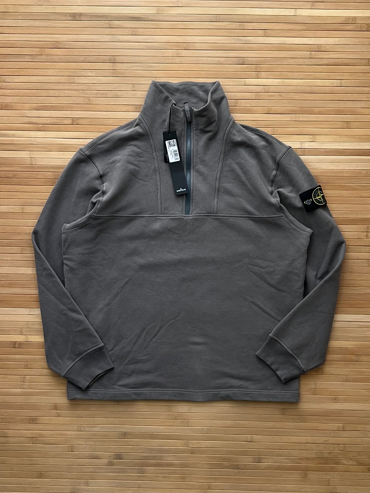 Stone Island 1/4 Zip Up New with Tags (L)
