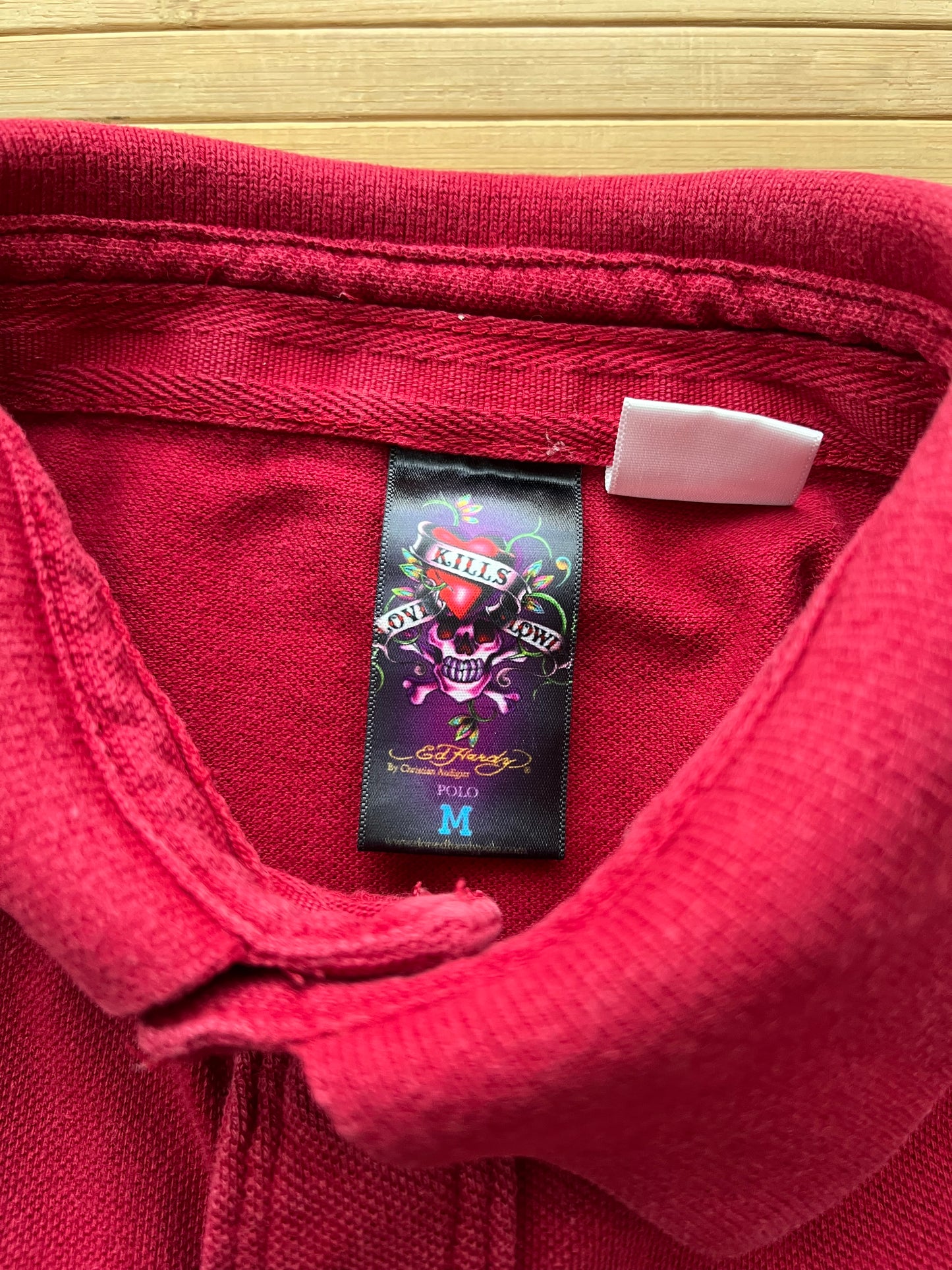 90s Ed Hardy Polo (M)