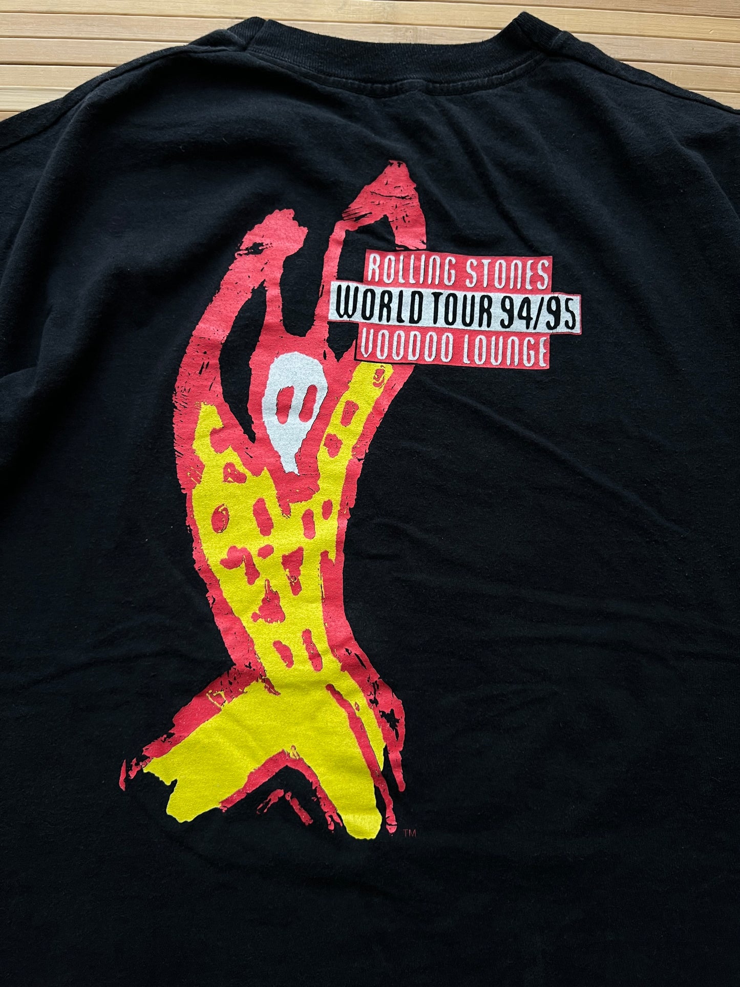 Rolling Stones 1995 Voodoo Doll Tour (L)