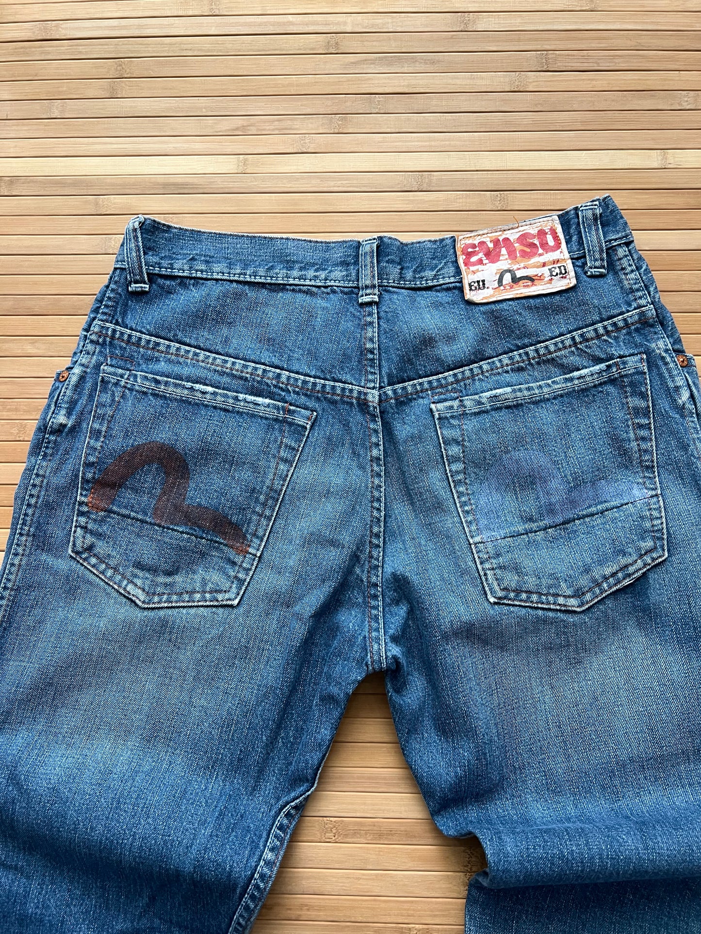 Evisu Small Seagull Jeans (30x32)