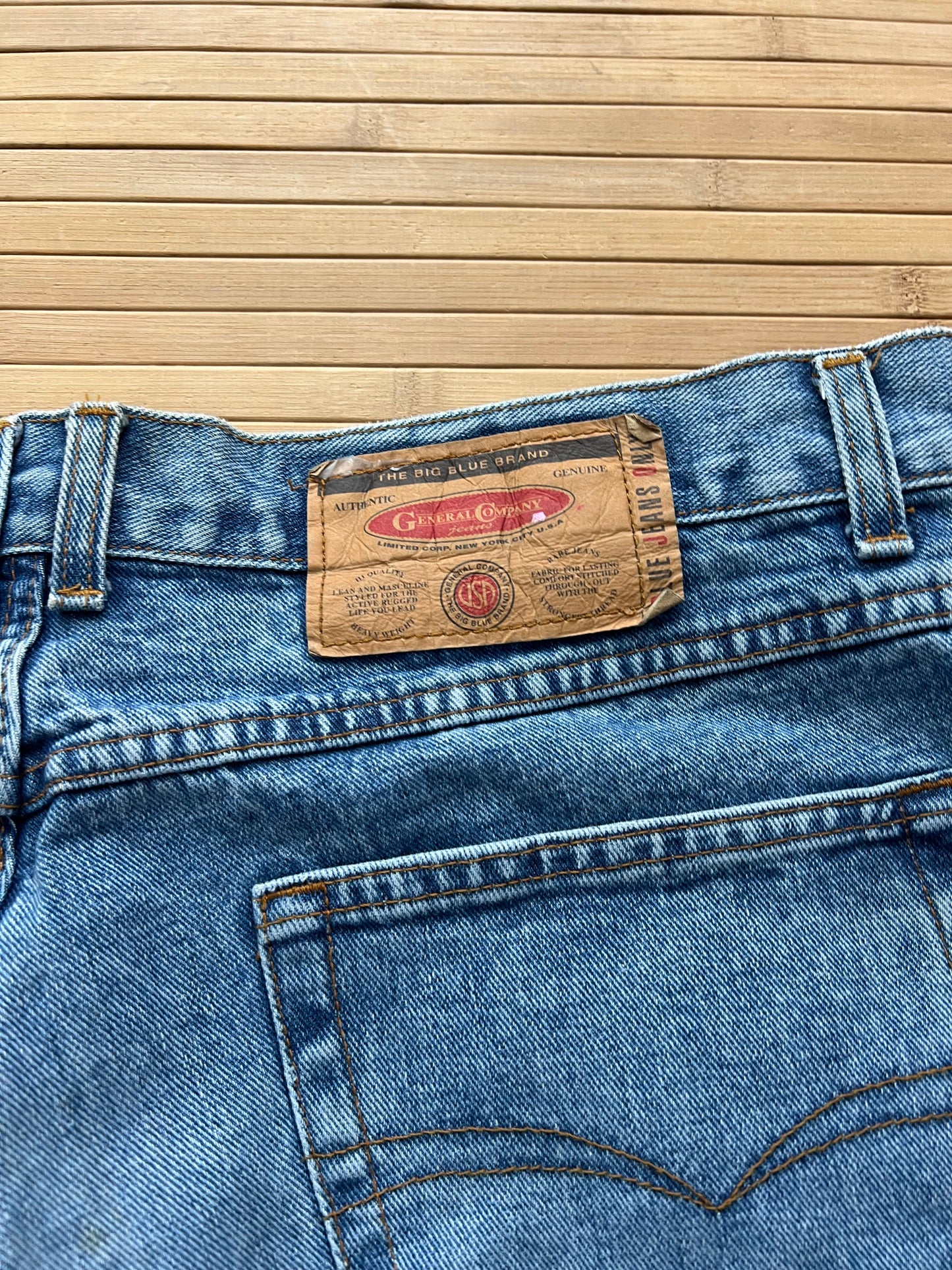 General Company Denim Jeans (38x32)