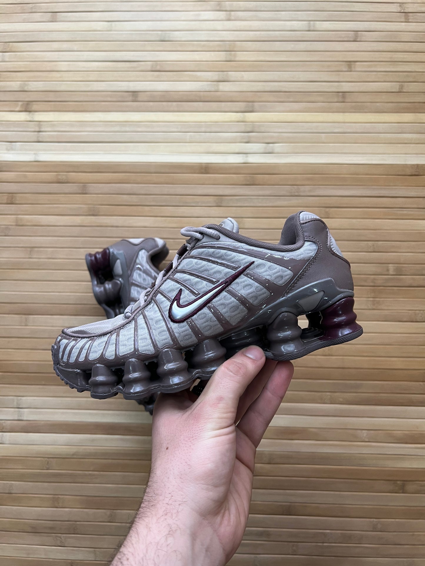 Nike Shox Night Maroon (36)