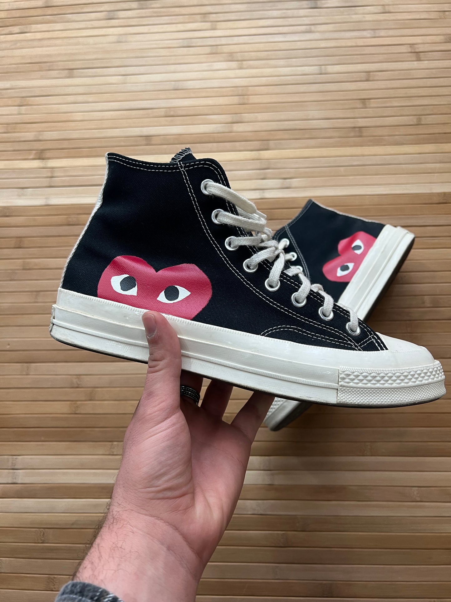 Converse CDG Sneakers (42.5)
