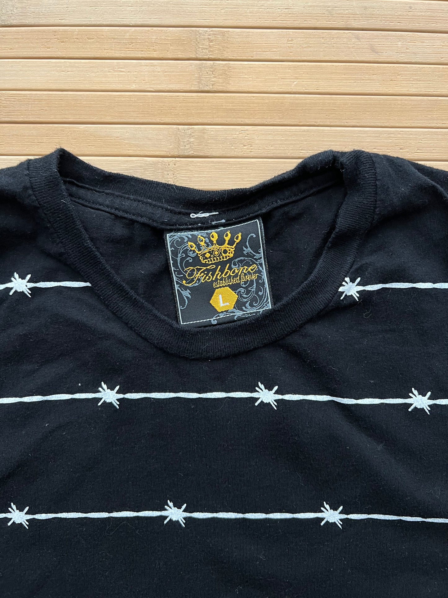 Fishbone Metal Bands T-Shirt (S)