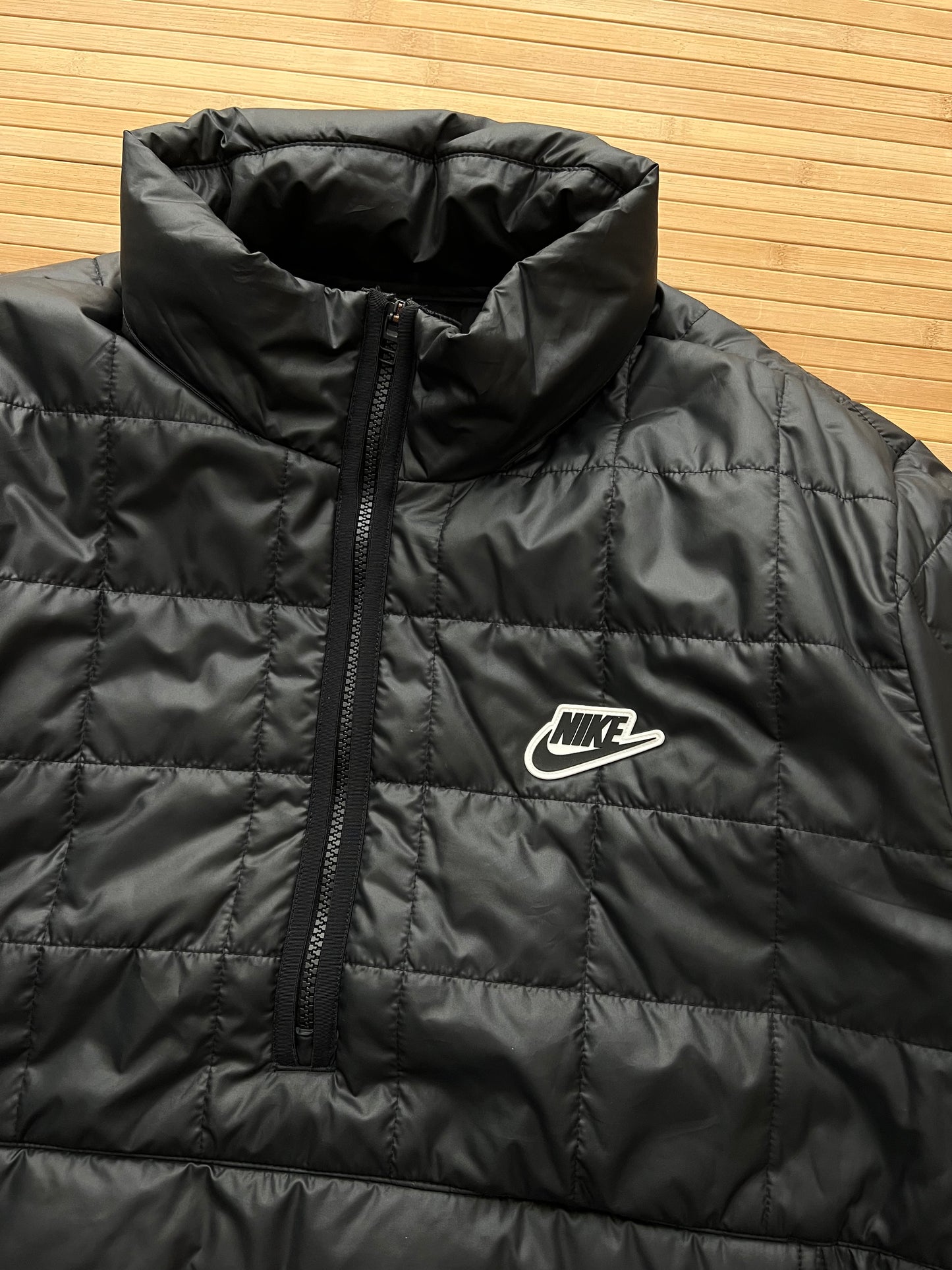 Nike 1/4 Zip Up Puffer (XL)