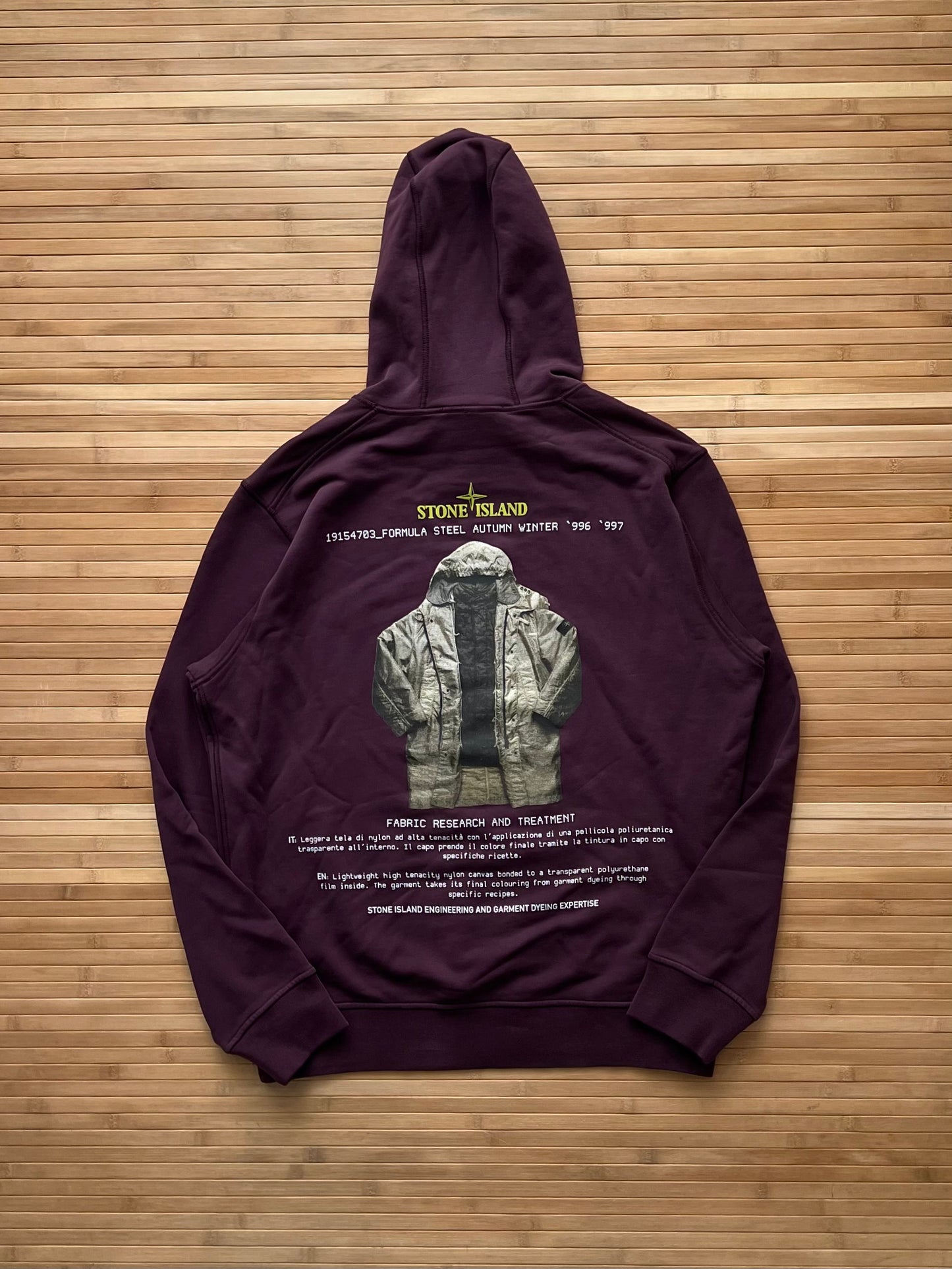 Stone Island Archivio Hoodie New with Tags (L)