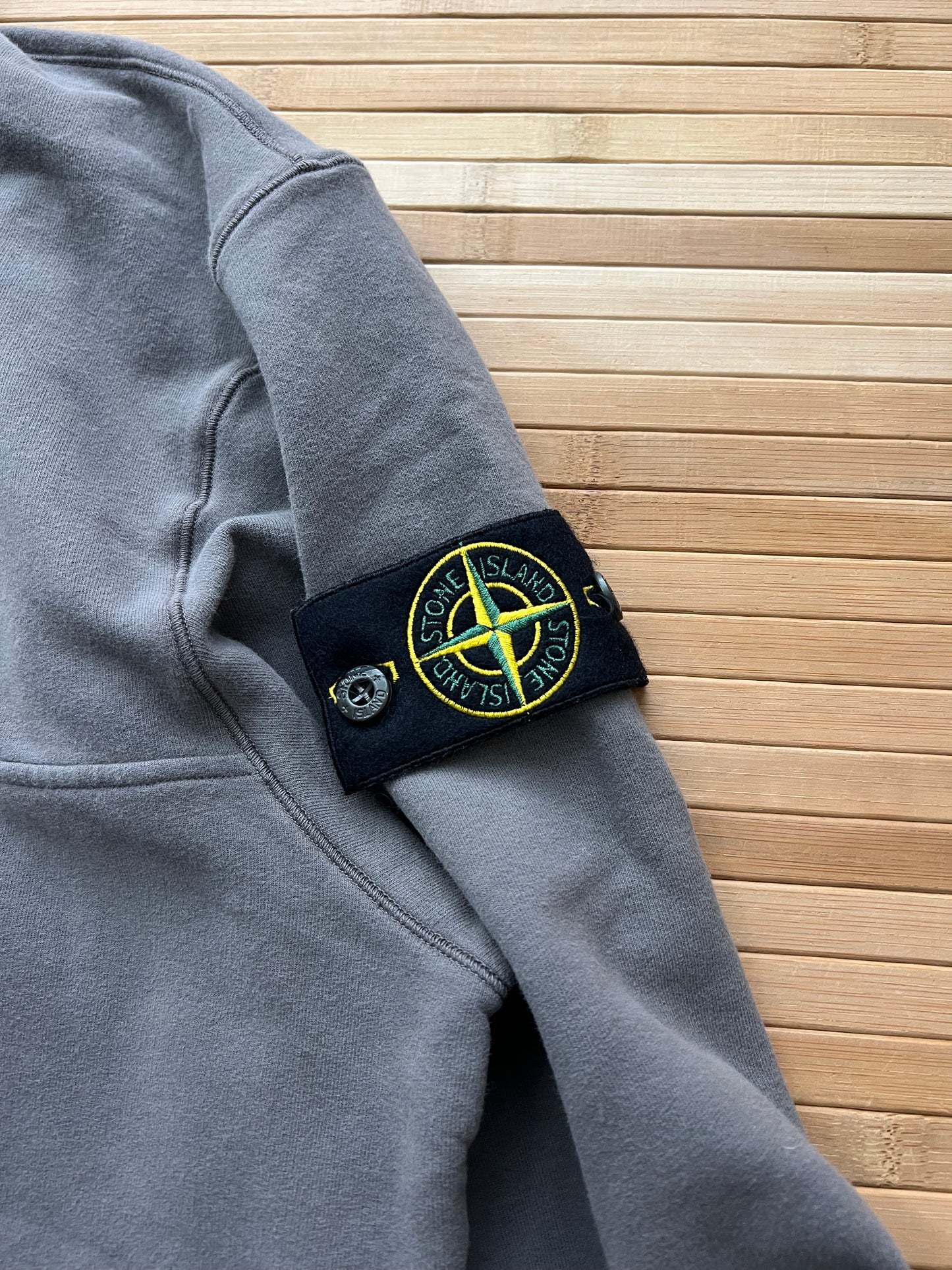 Stone Island 1/4 Zip Up New with Tags (L)