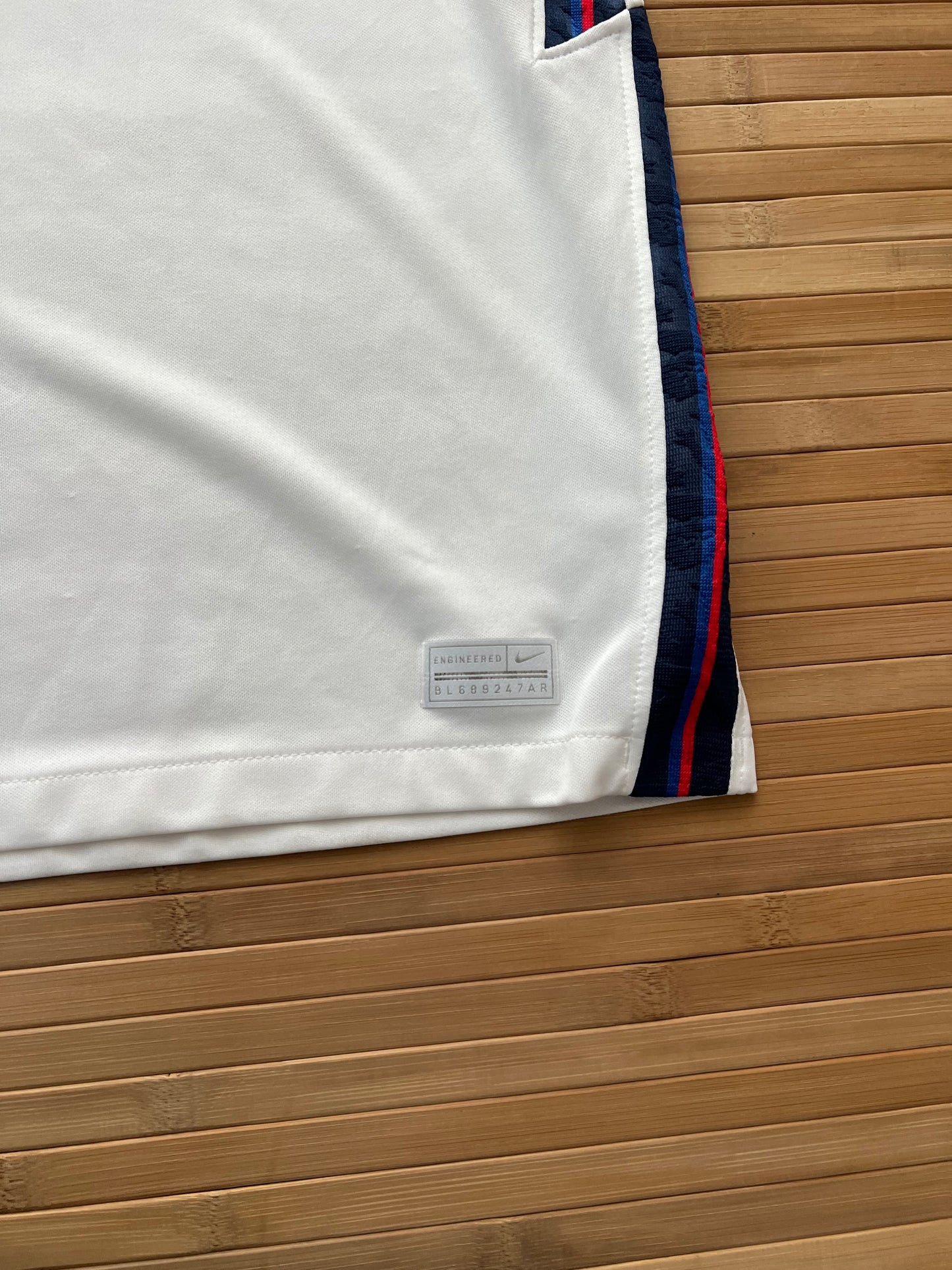 England 2020-22 Home Jersey (XL)