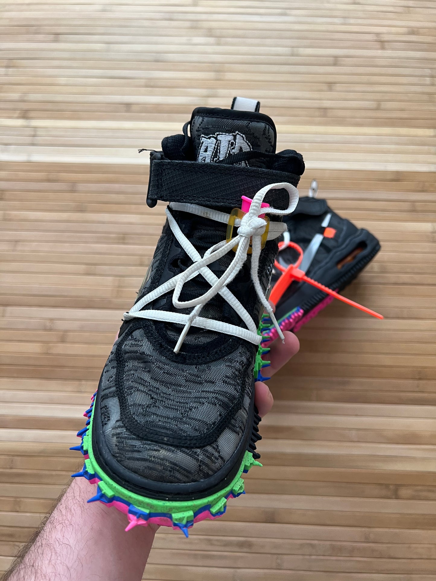 Air Force 1 Mid X Off White (38.5)