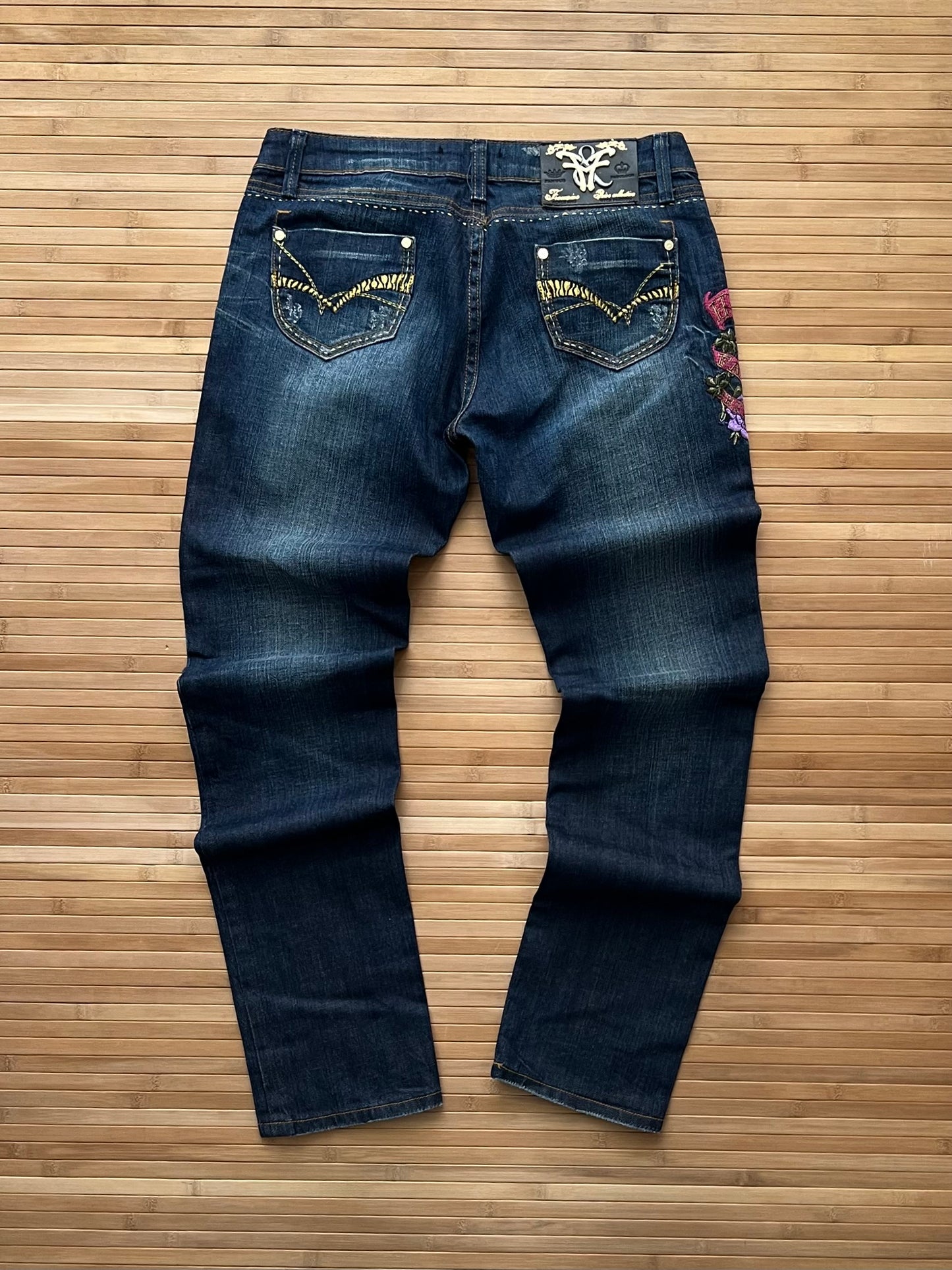 Fracomania Embroidery Jeans (31x33)