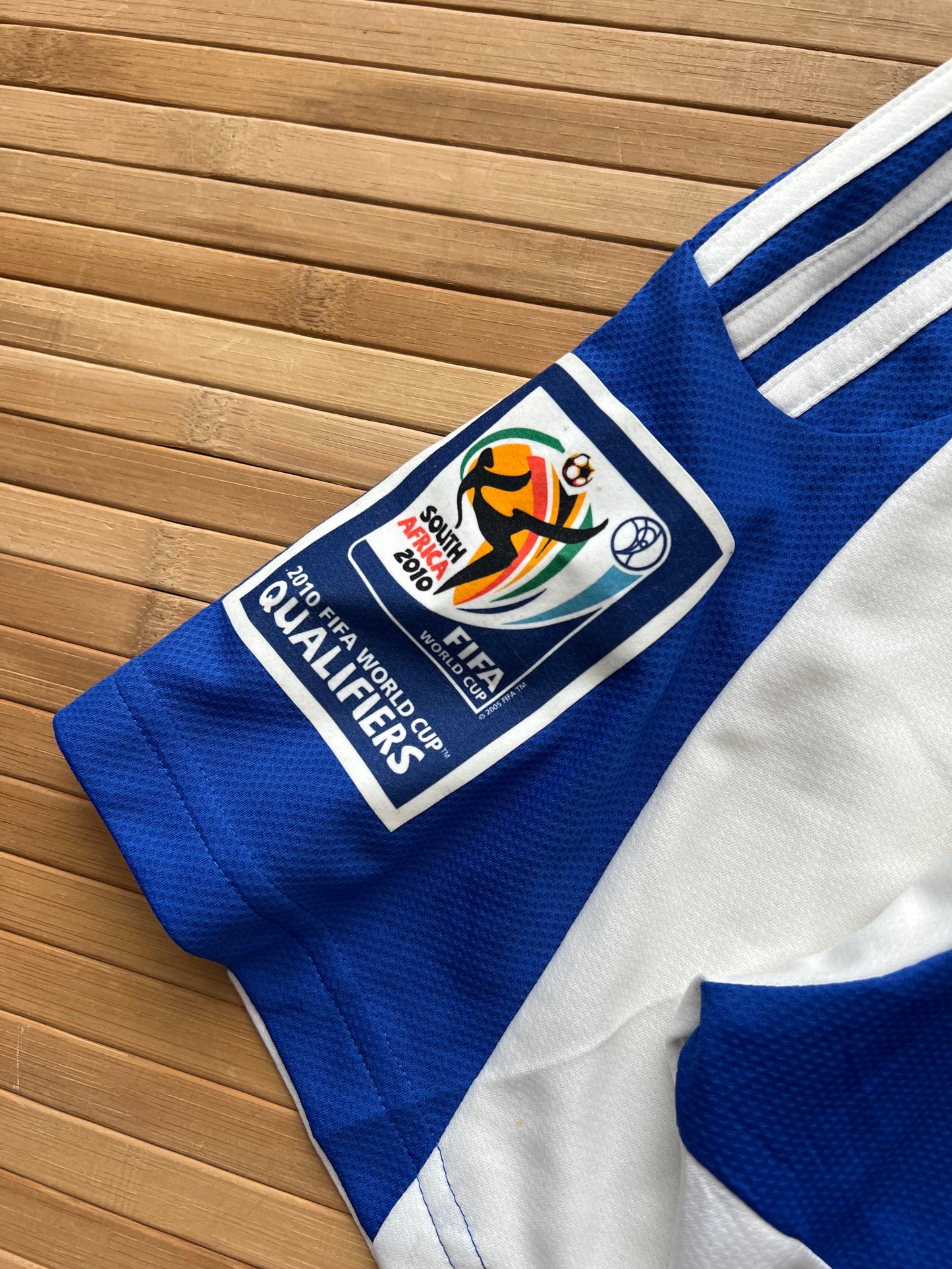 Israel 2008-2010 Home Jersey (L)