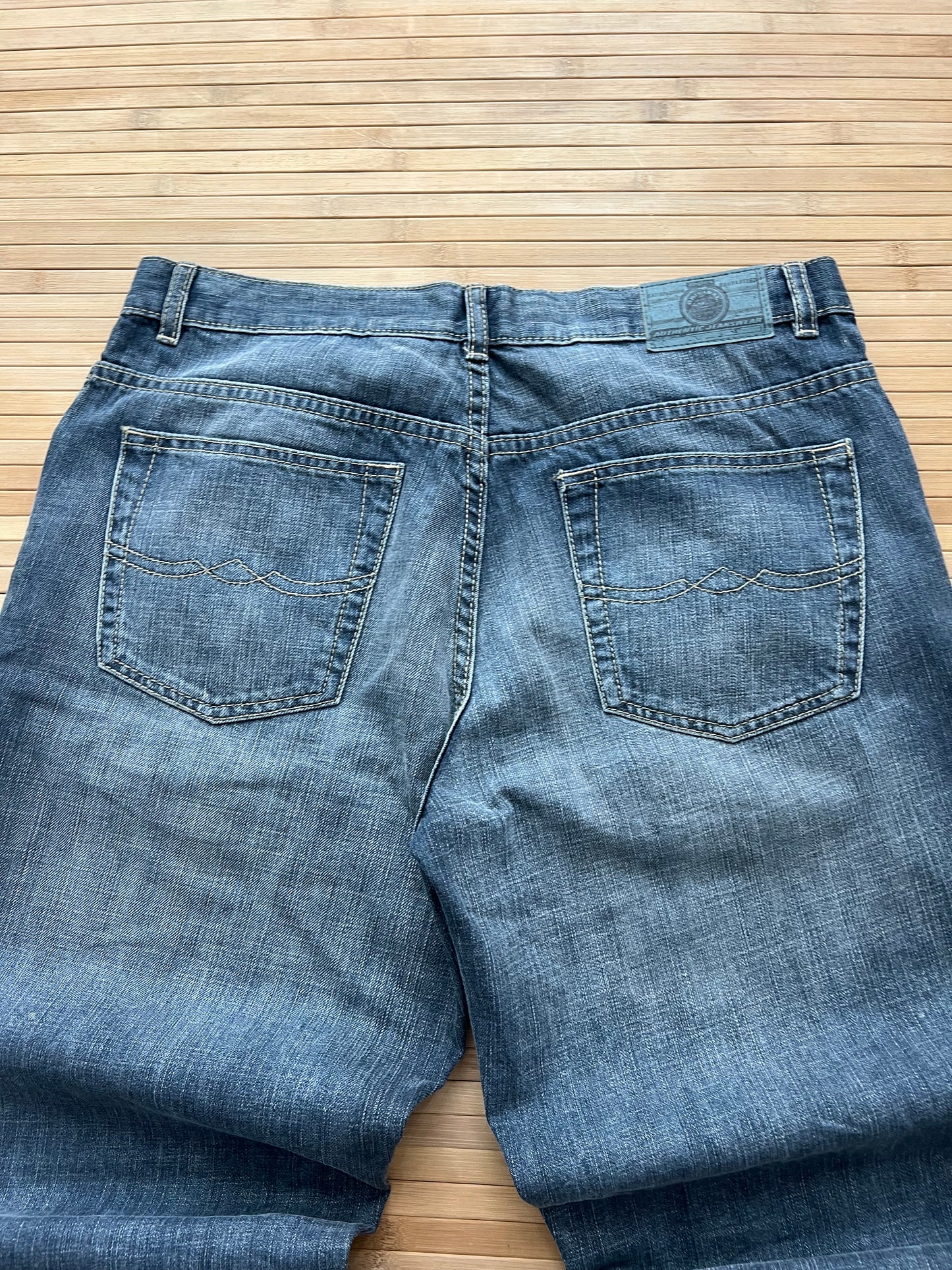 Jinglers Grey Wash Jeans (34x32)