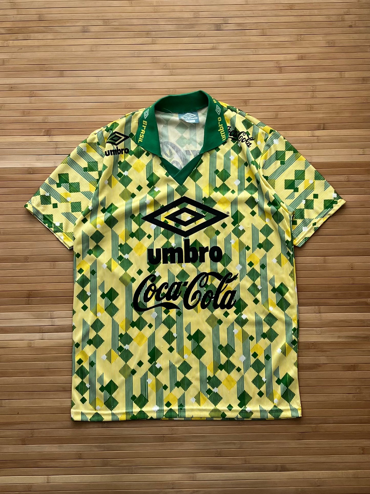 Brazil 1991 Training Jersey (L)