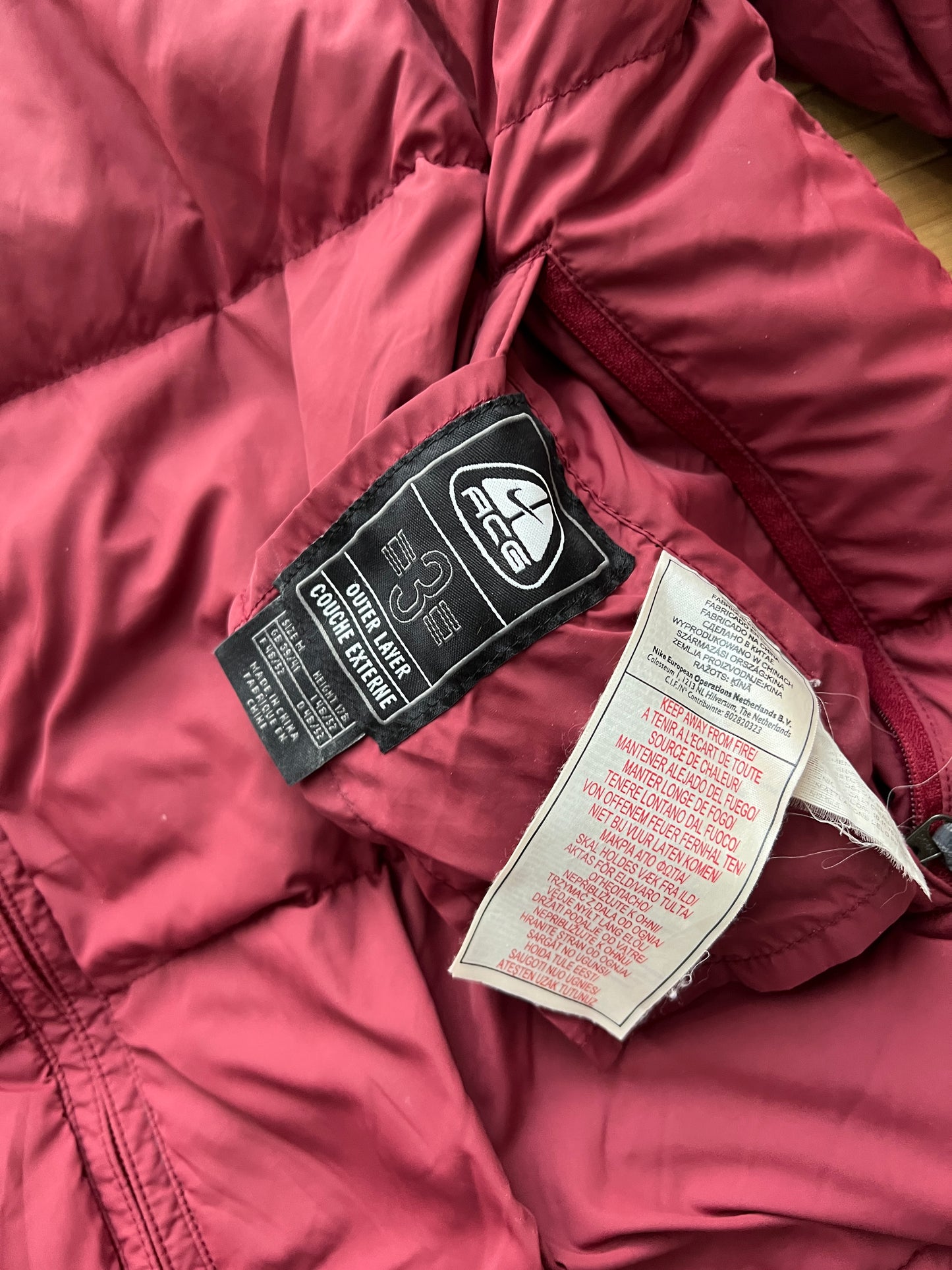 ACG Double Sided Puffer (2XL)