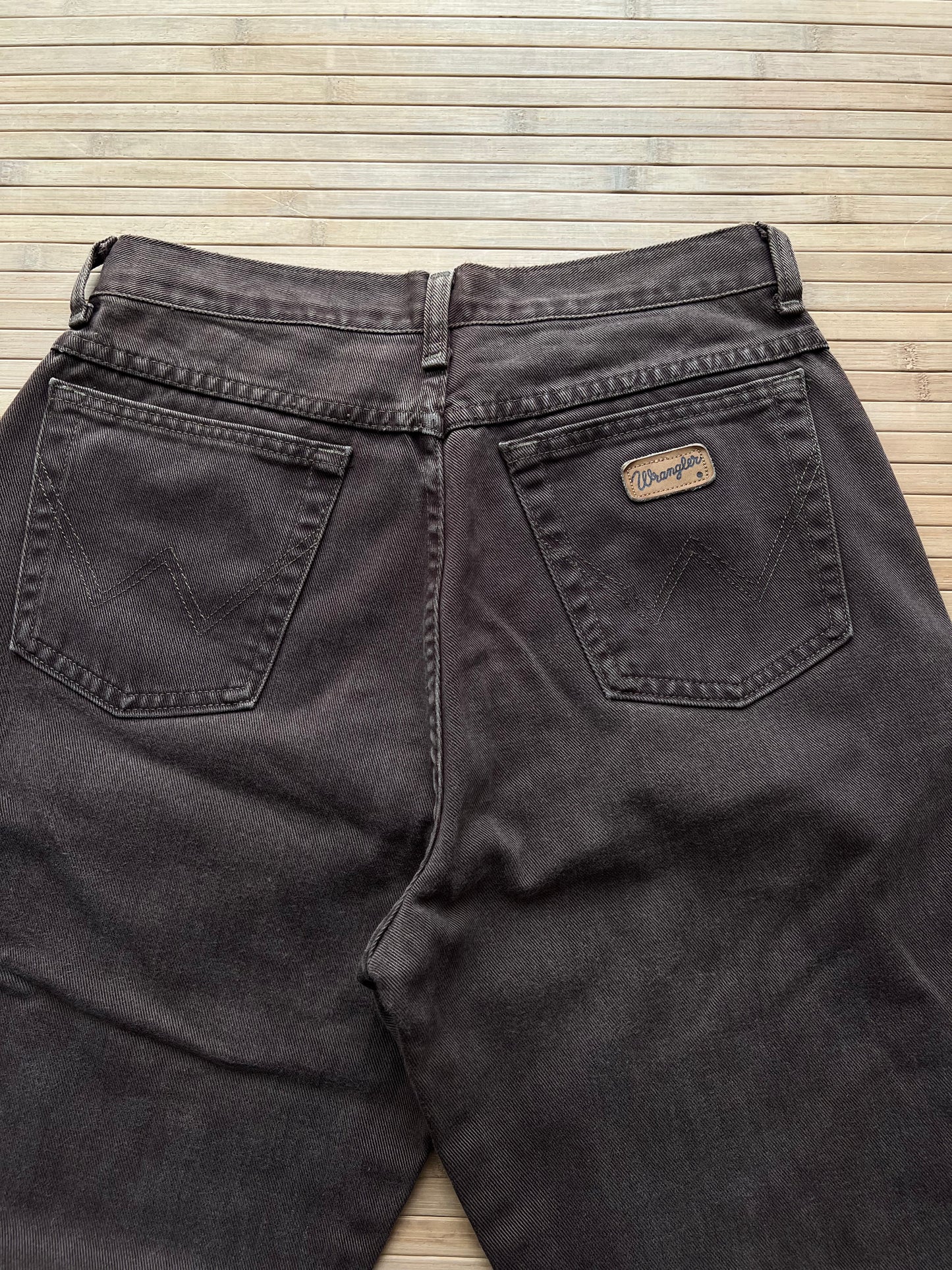 Wrangler Brown Jeans (28x32)