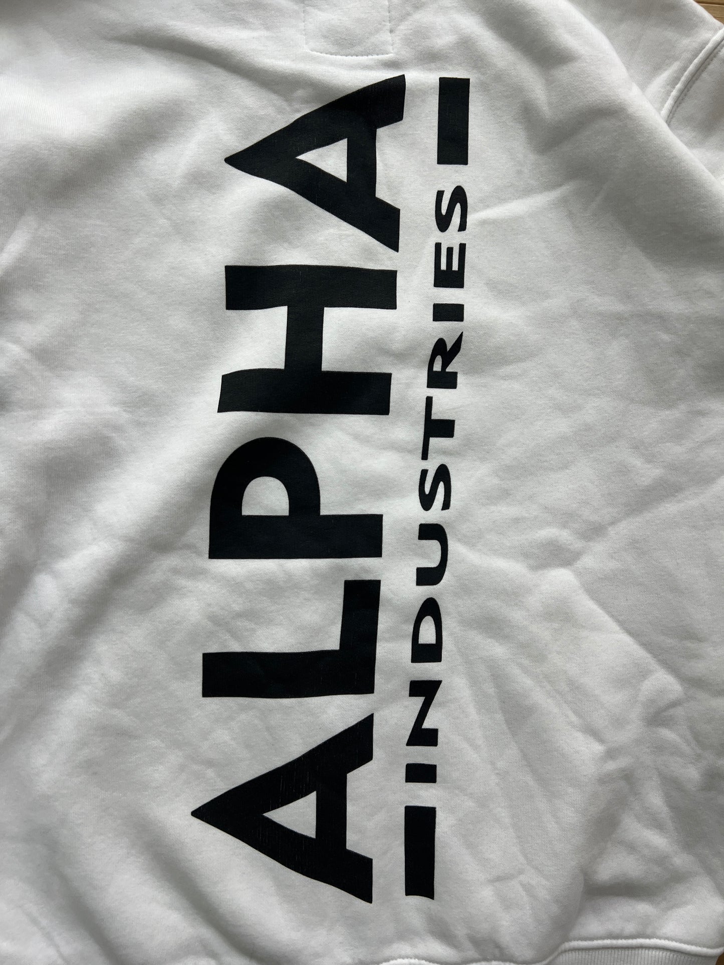 Alpha Industrie Zip Up Hoodie (M)