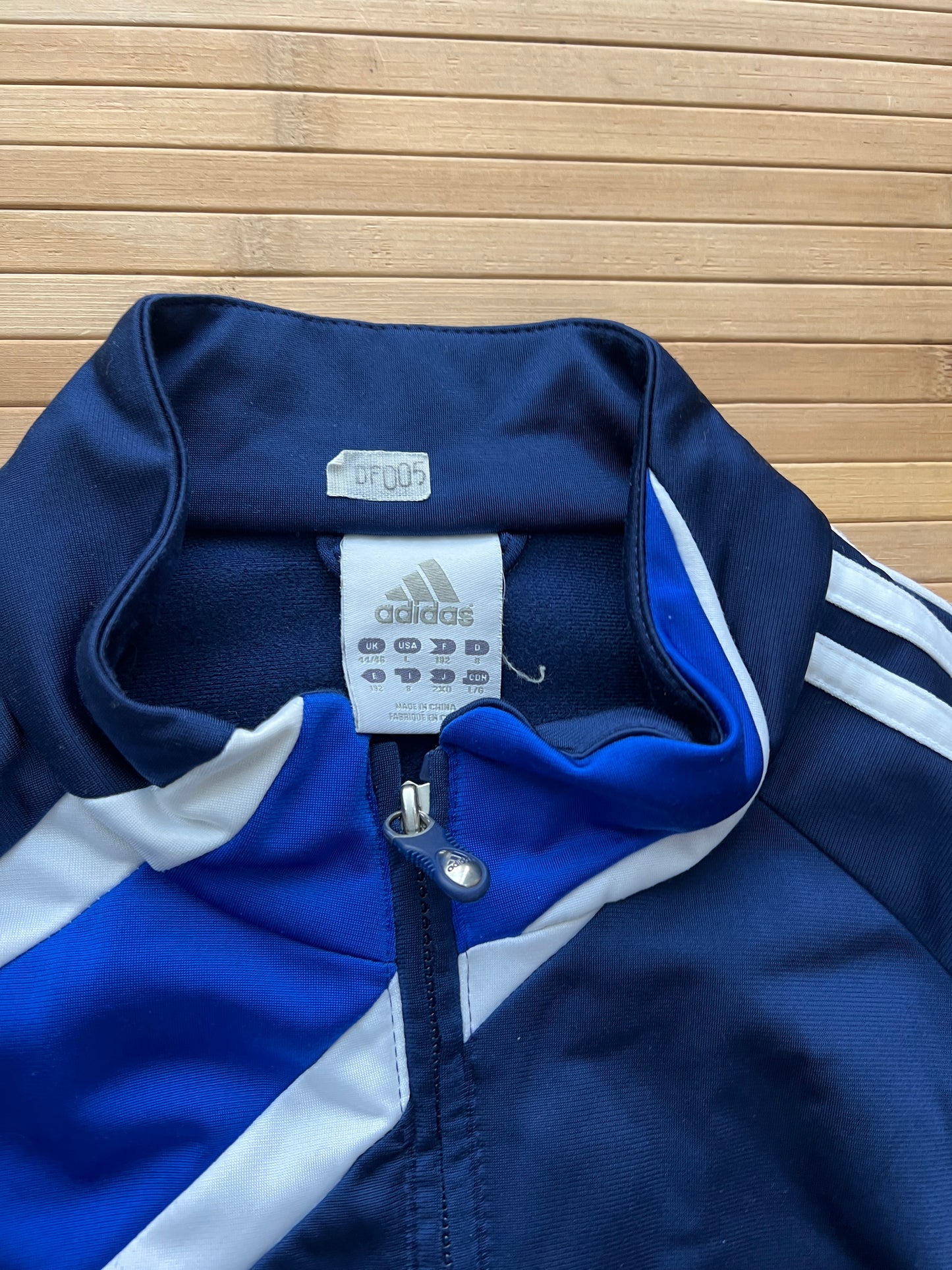 Adidas Zip Up (L)