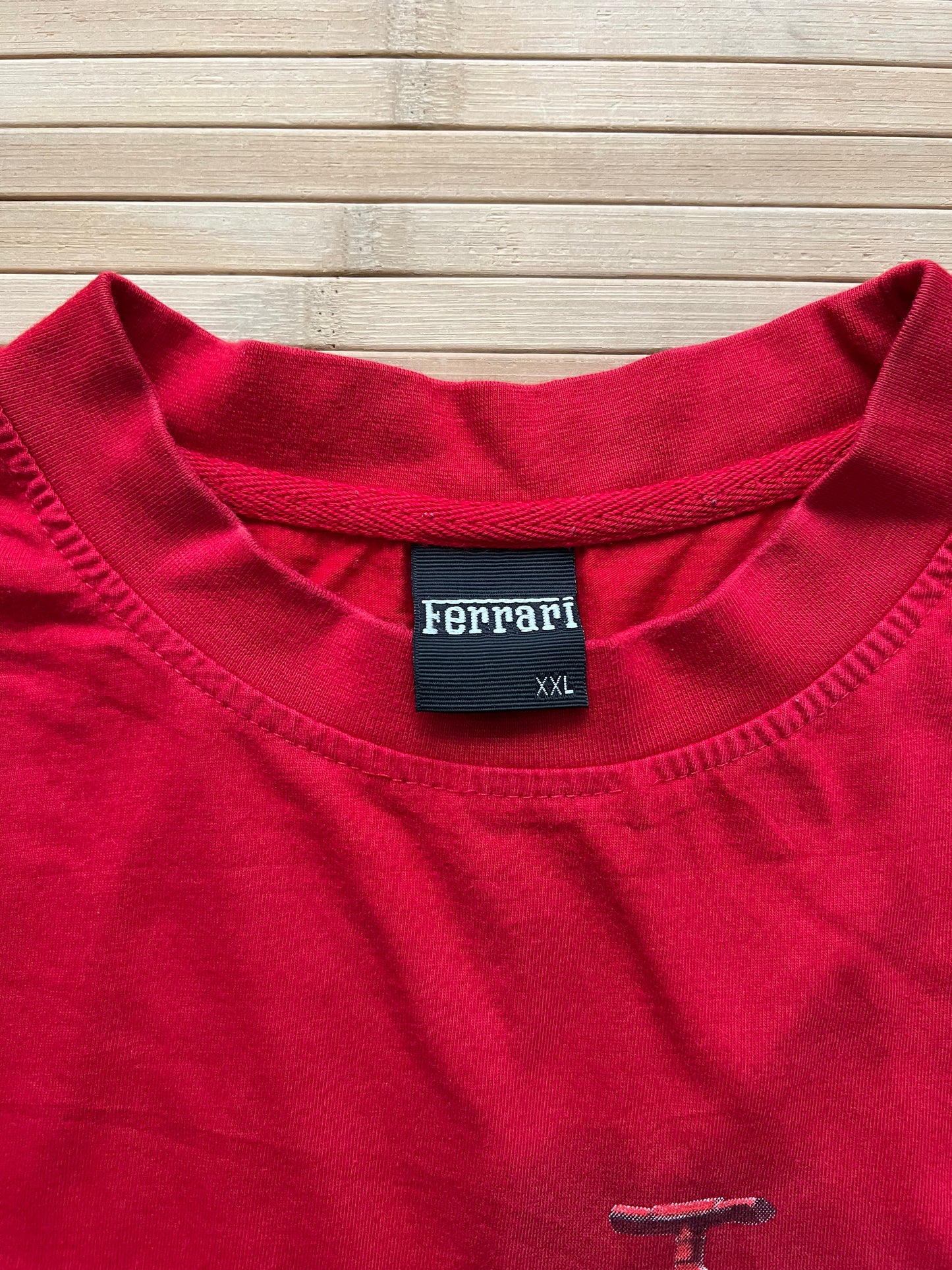 90s Ferrari Tee ( 2XL)