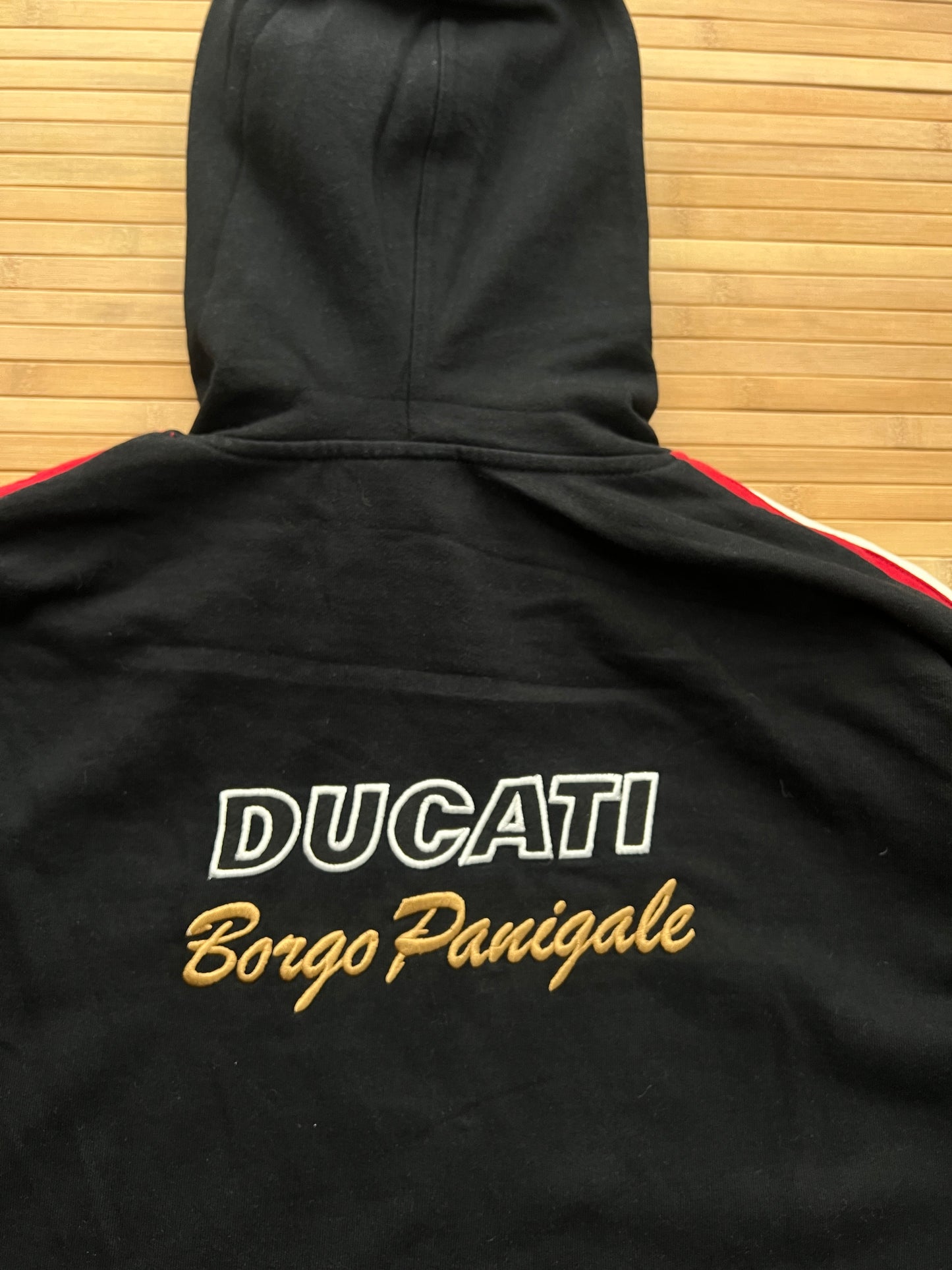 Ducati Zip Up Hoodie (2XL)