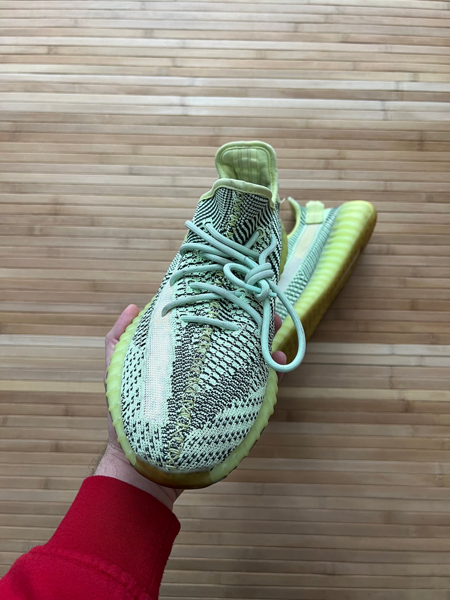 Adidas Yeezy Boost 350 v2 Yeezreel (46)