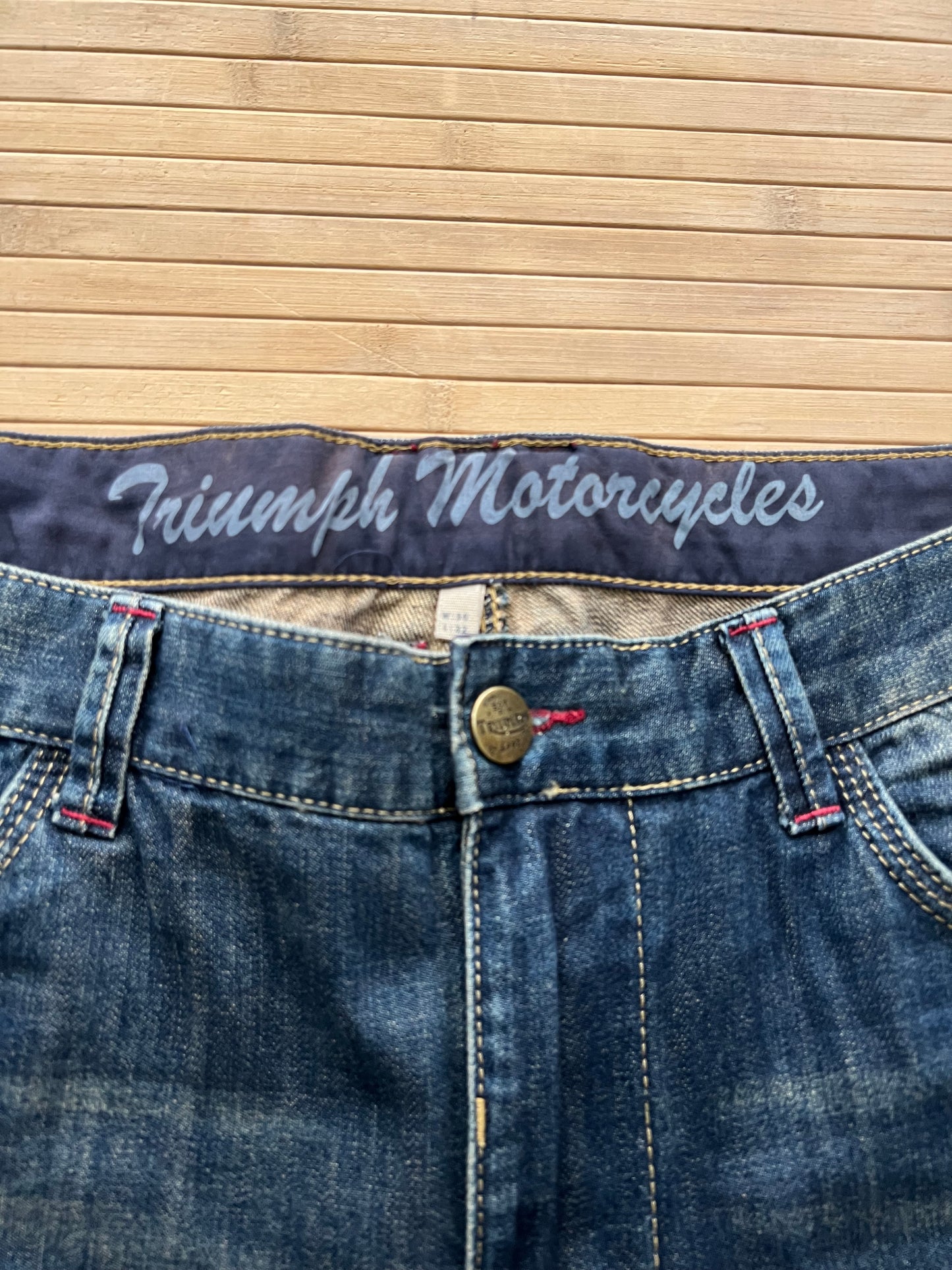 Triumph Motorcycle Jeans (36x32)