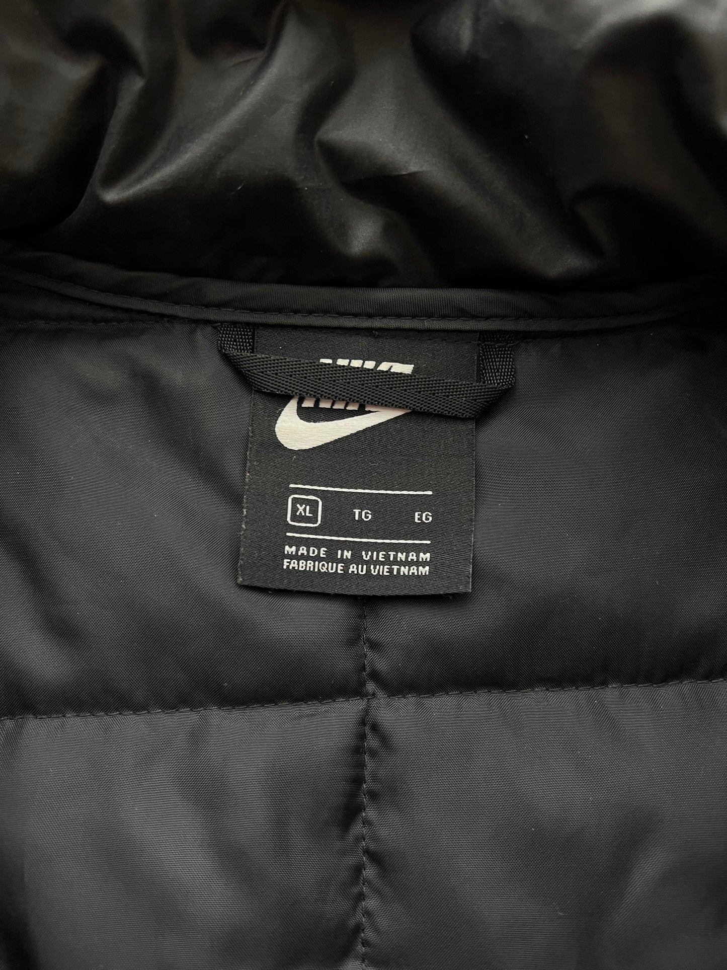 Nike 1/4 Zip Up Puffer (XL)