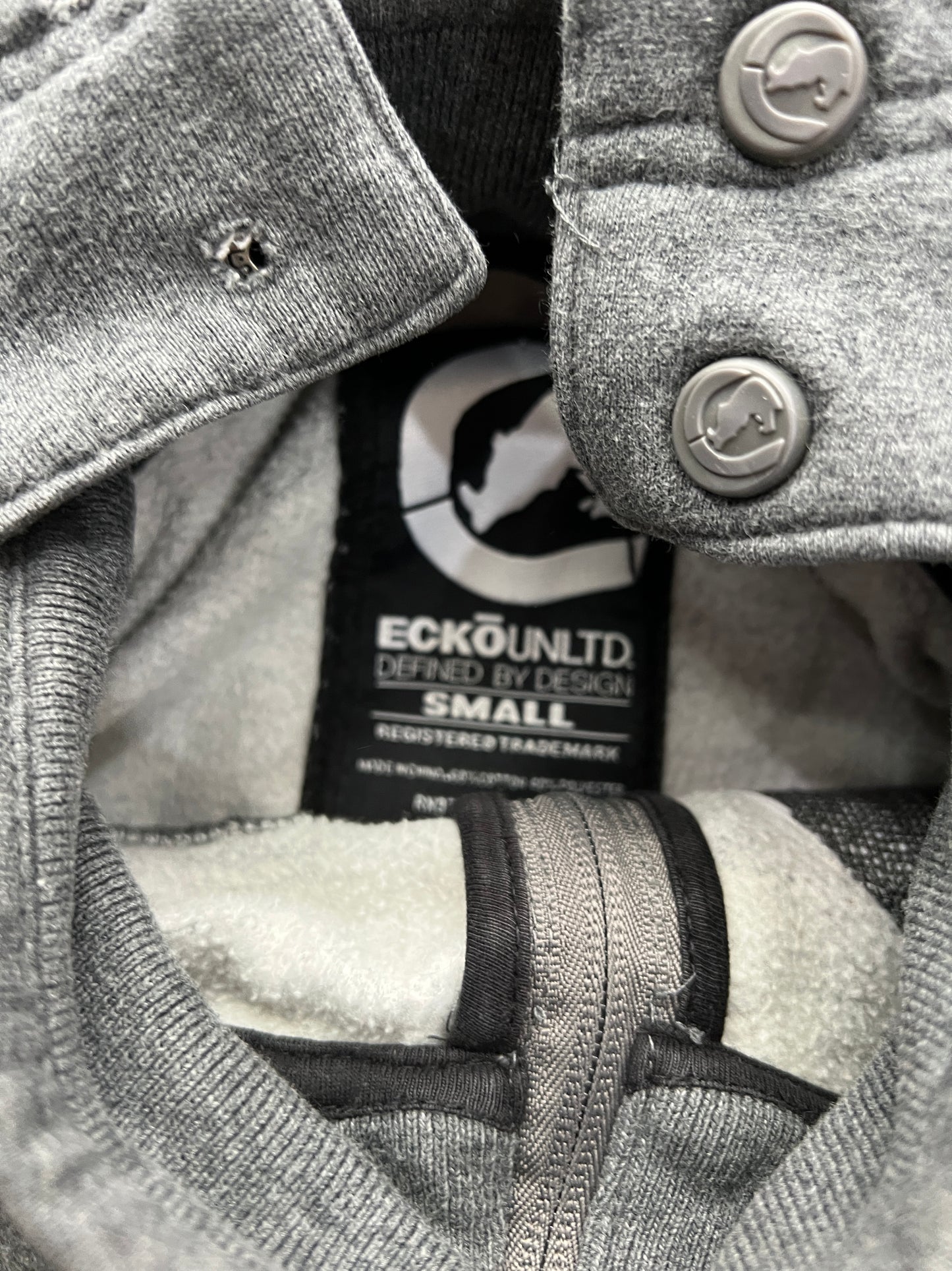 Ecko Unltd Zip Up Hoodie (S)