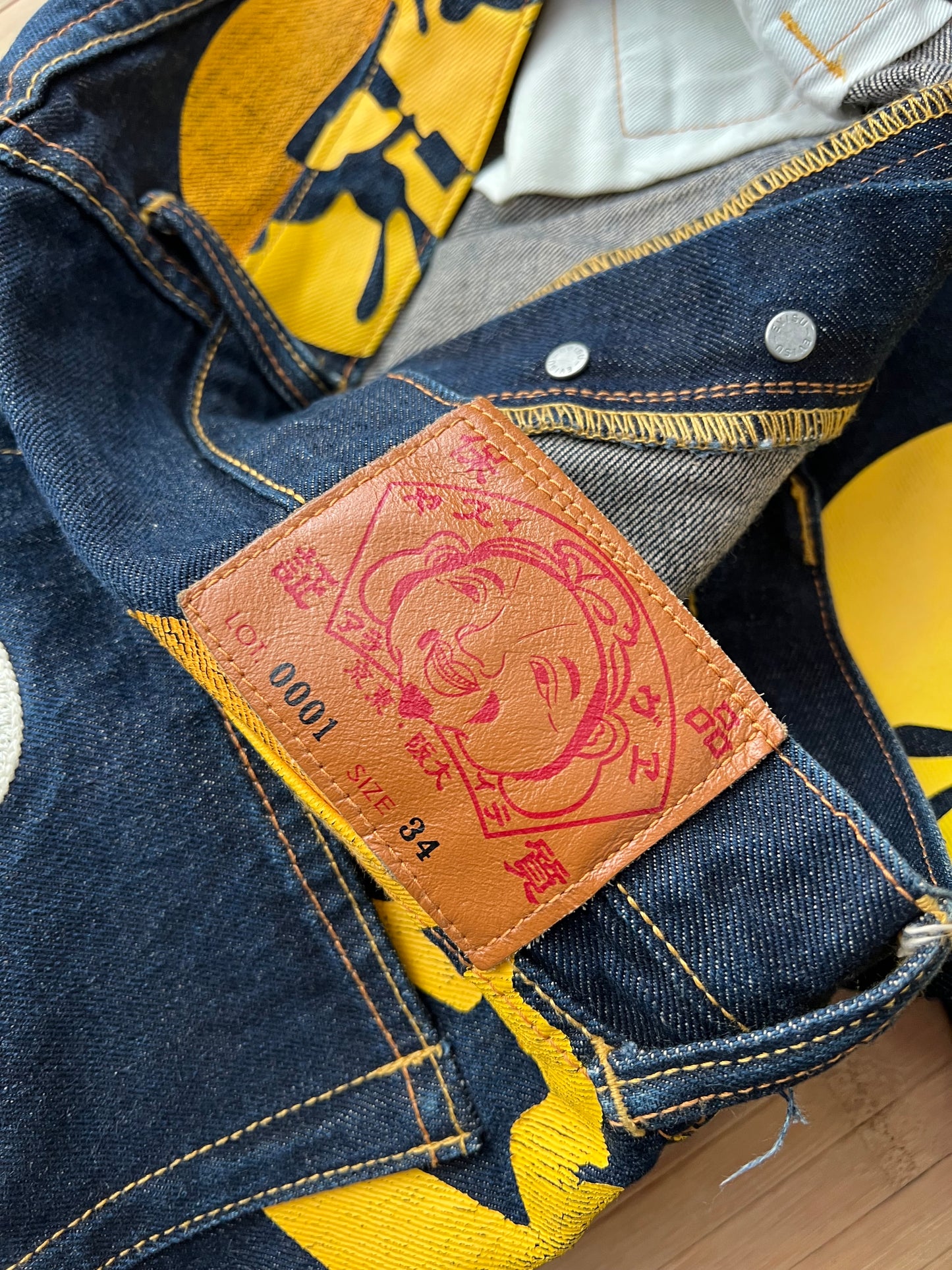 Evisu Year of the Rabbit Jeans (34x33)