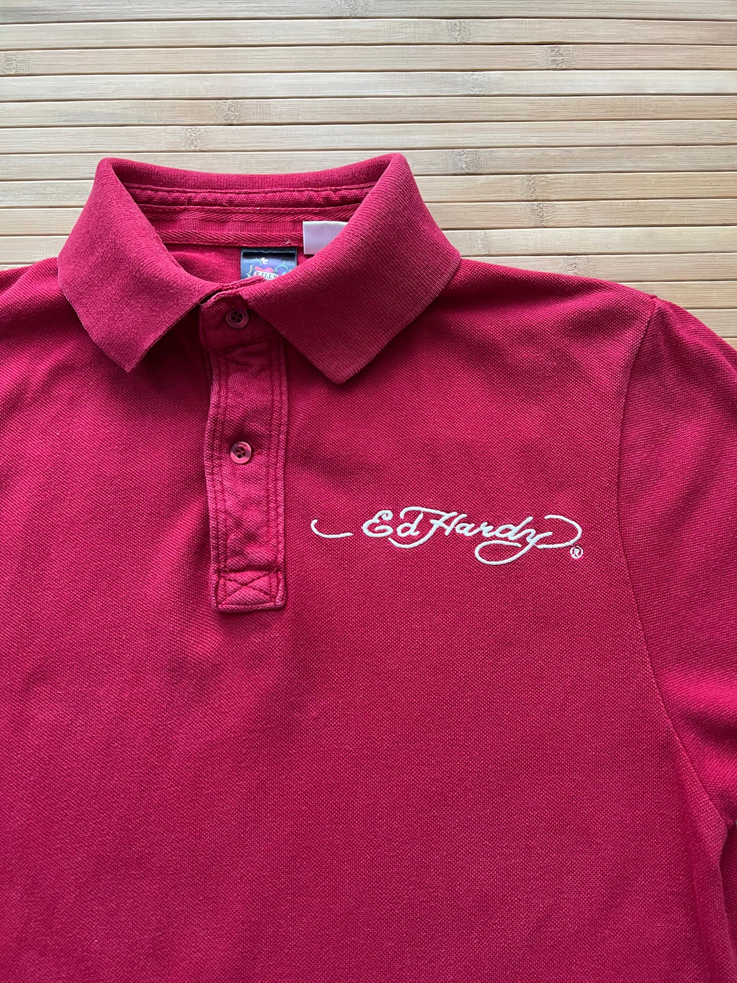 90s Ed Hardy Polo (M)