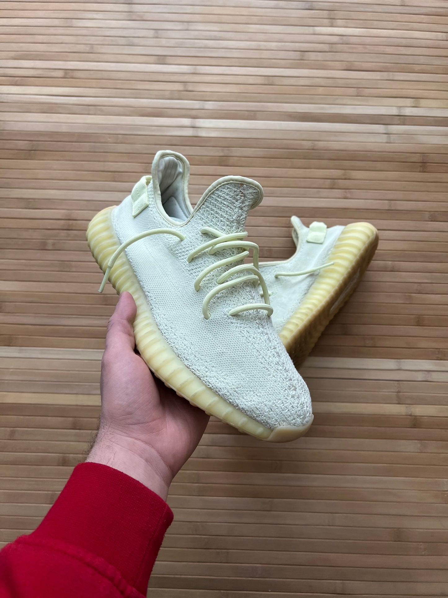Adidas Yeezy Boost 350 v2 Butter (46)