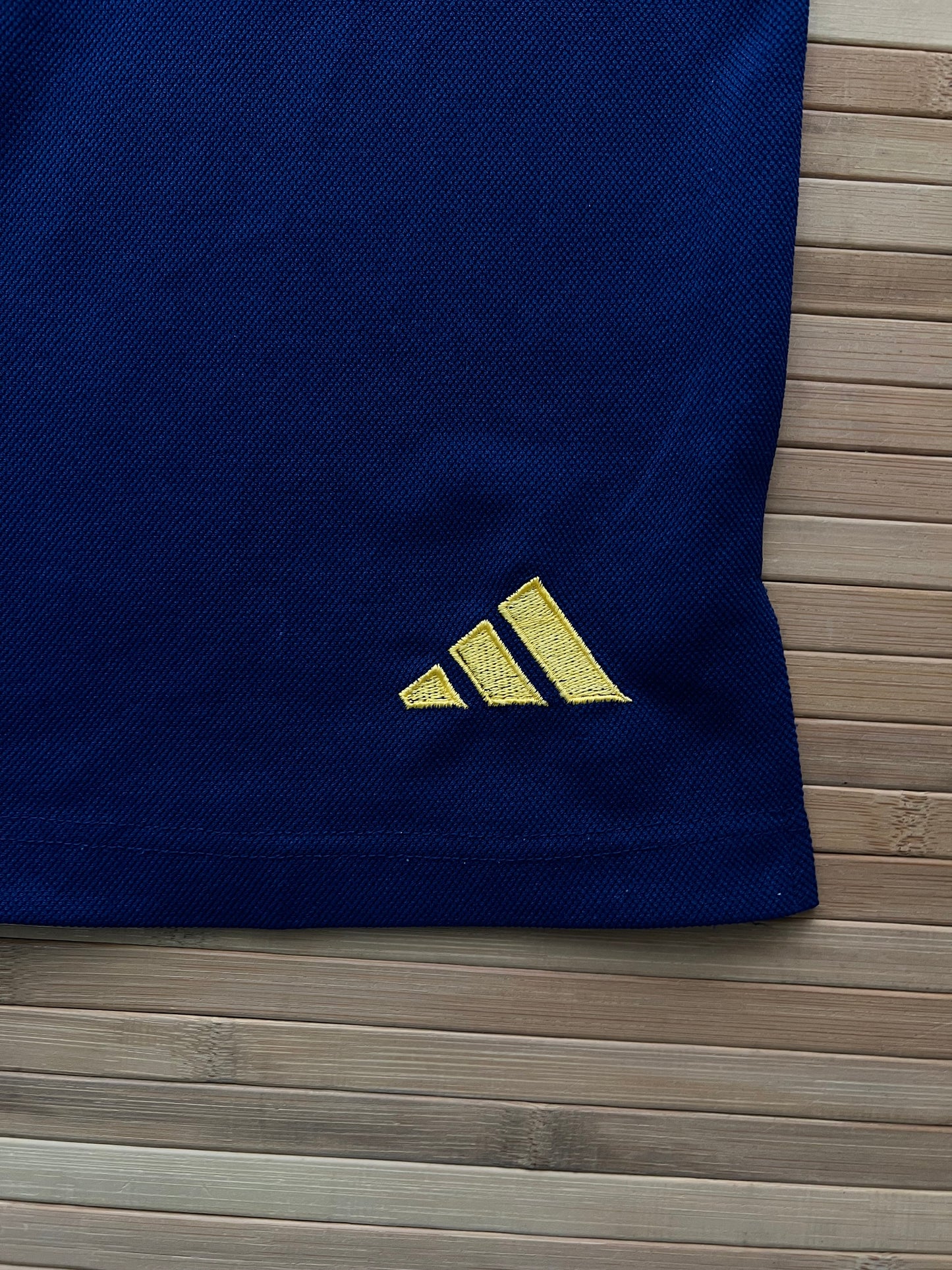 Adidas 90s Zip Up Polo (XL)