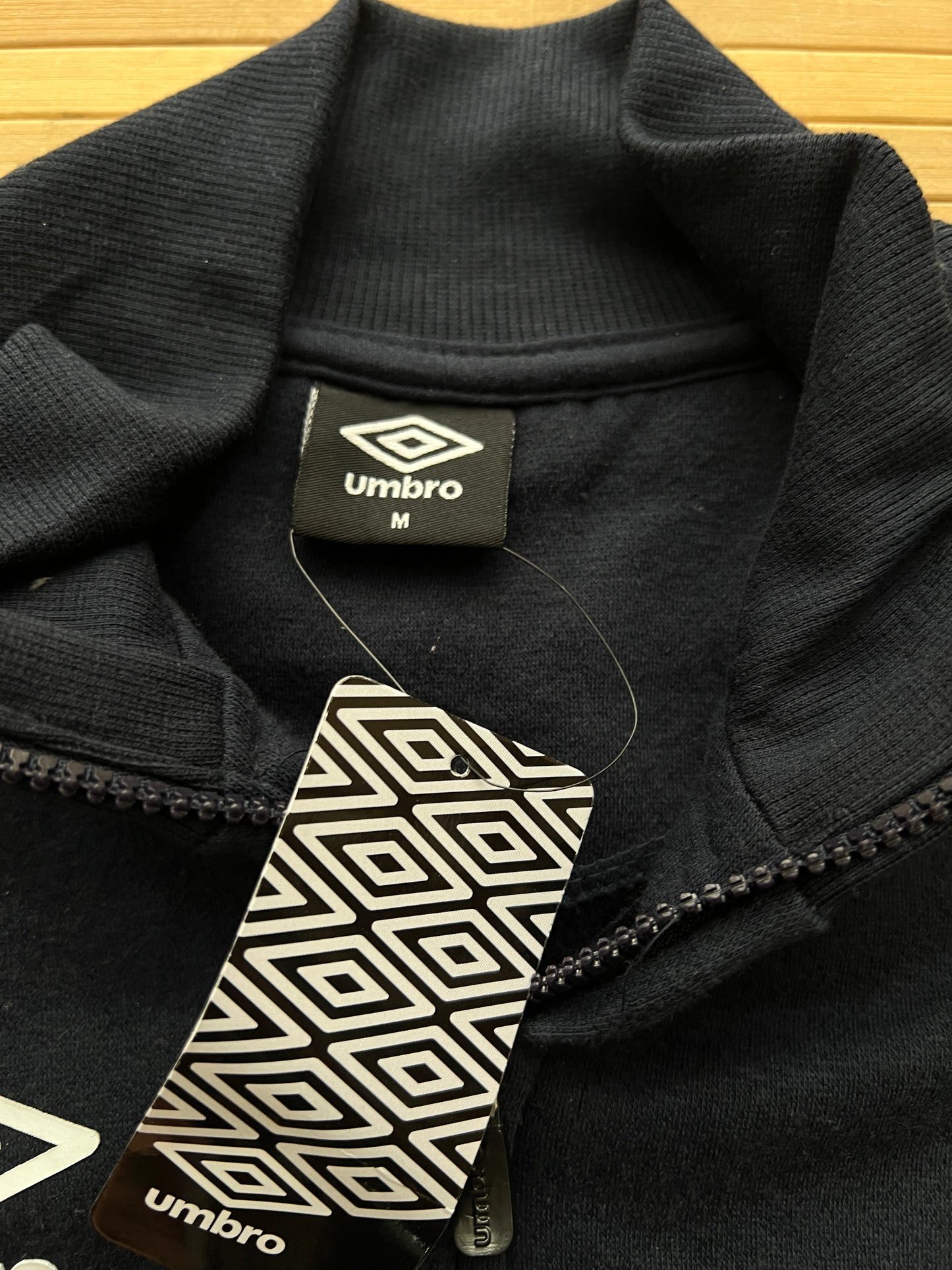 Umbro Zip Up new with tags (M)