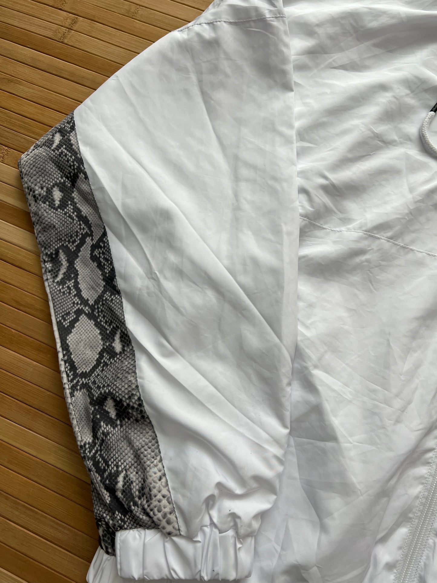 Karl Kani Snake Print Zip Up (M)