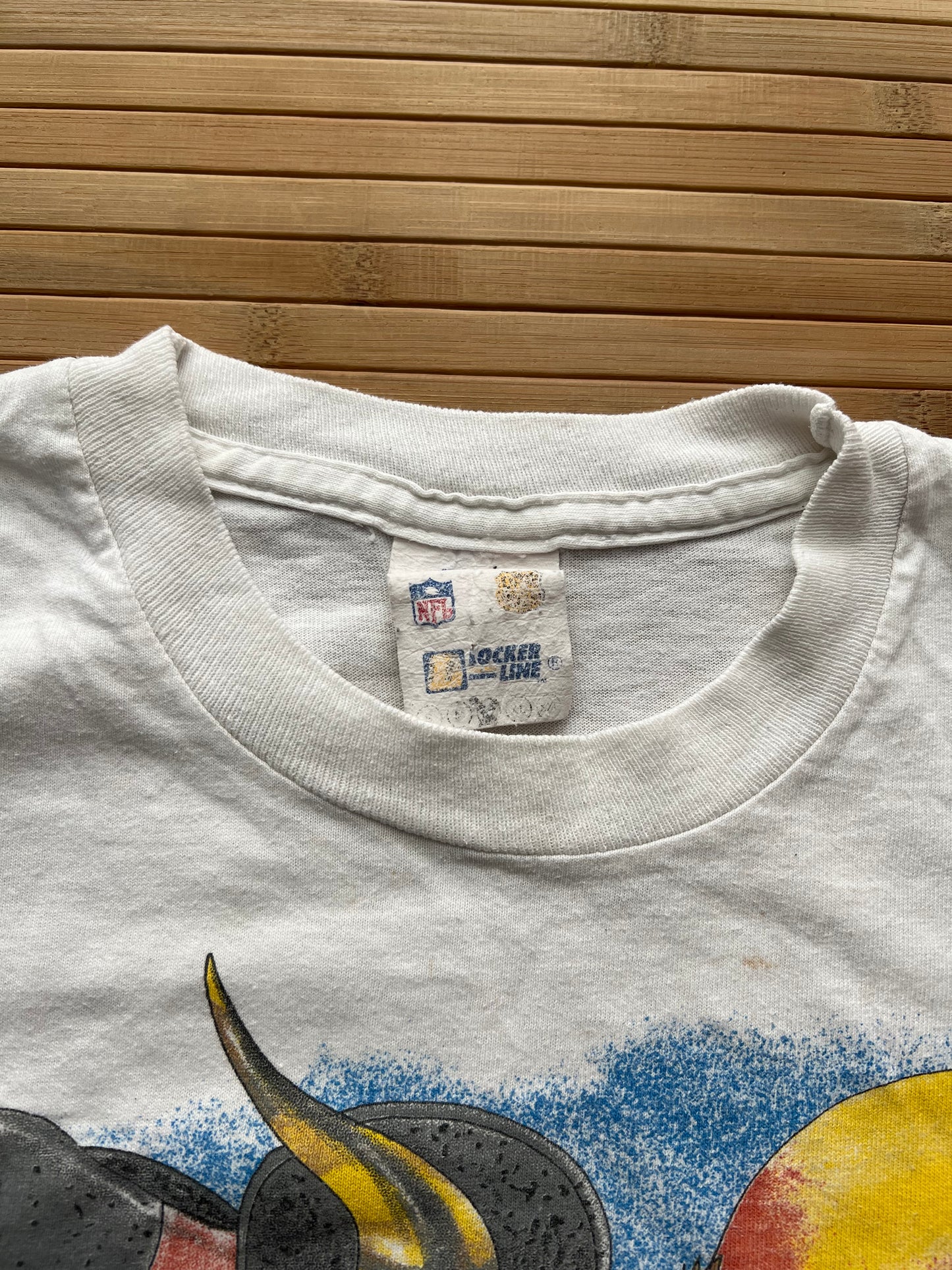90s Huston NFL T-Shirt (M)