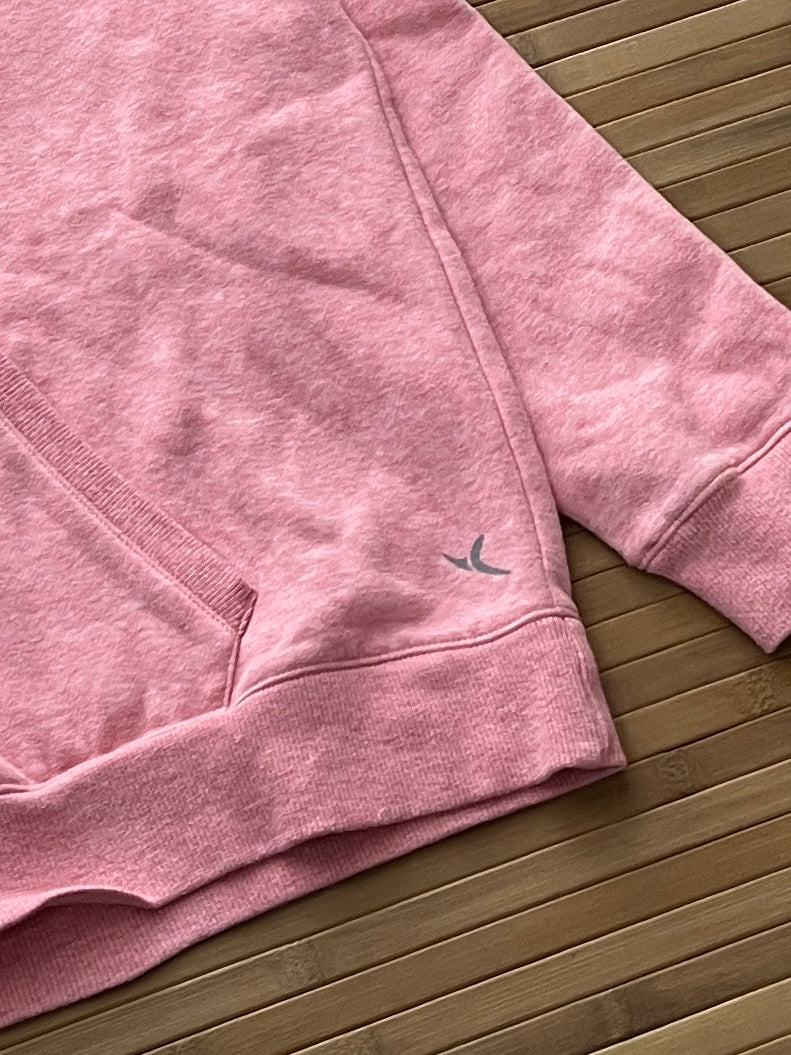 De Lillo Isabella Pink Zip Up Hoodie (M)