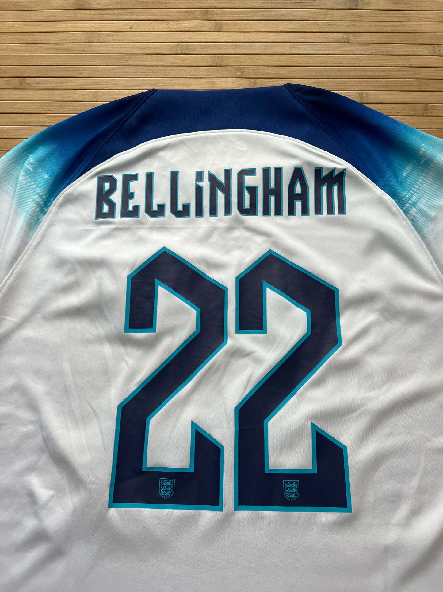 England Bellingham 2022 Home Jersey New with tags (XL)