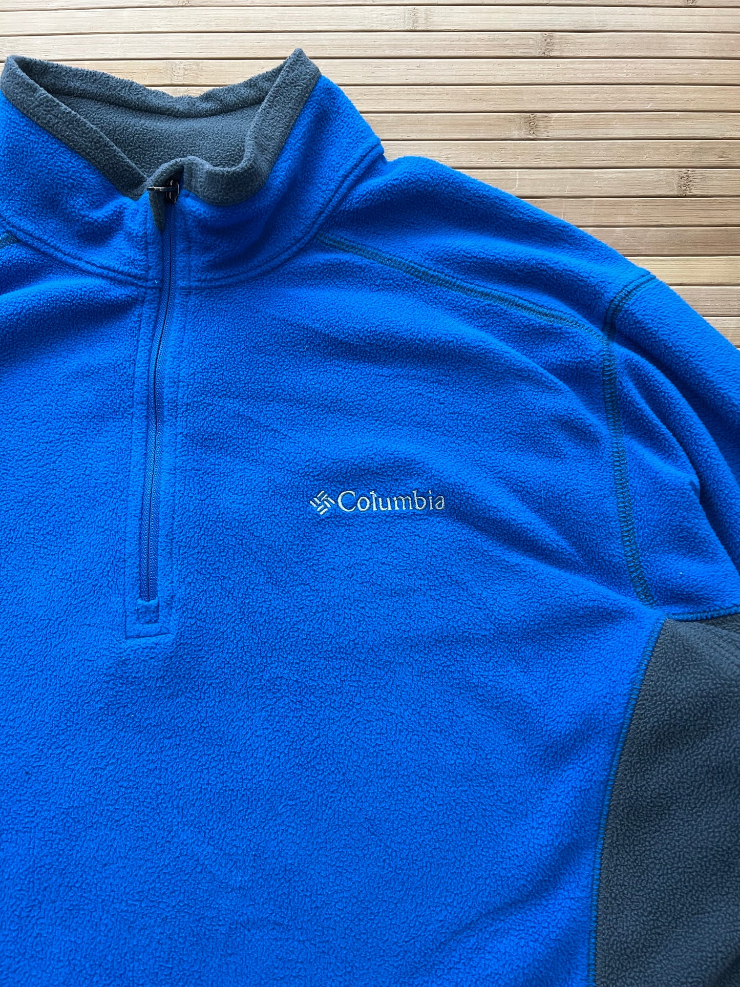 Columbia 1/4 Zip Up Fleece (M)